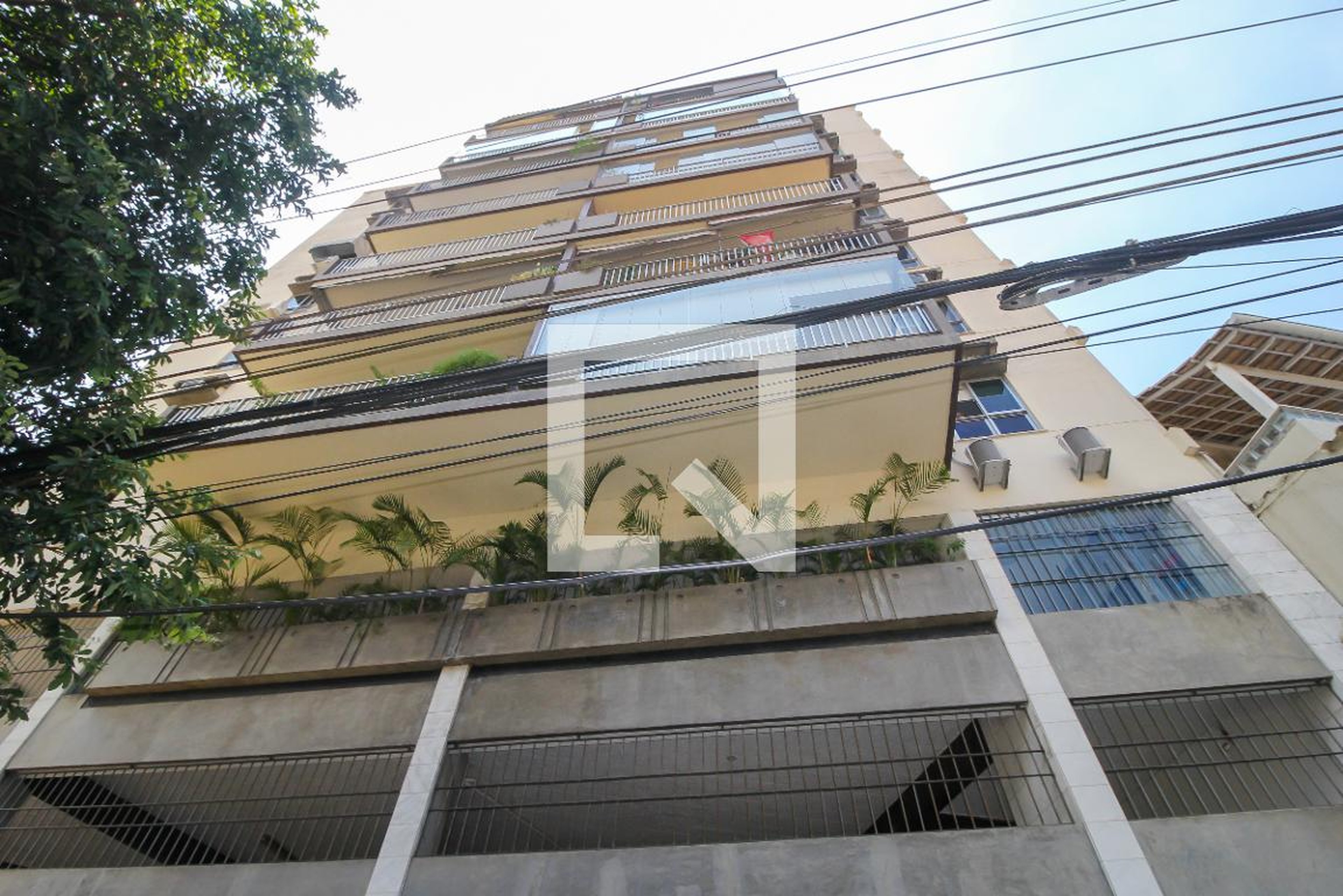 Fachada do Prédio Edifício Palermo