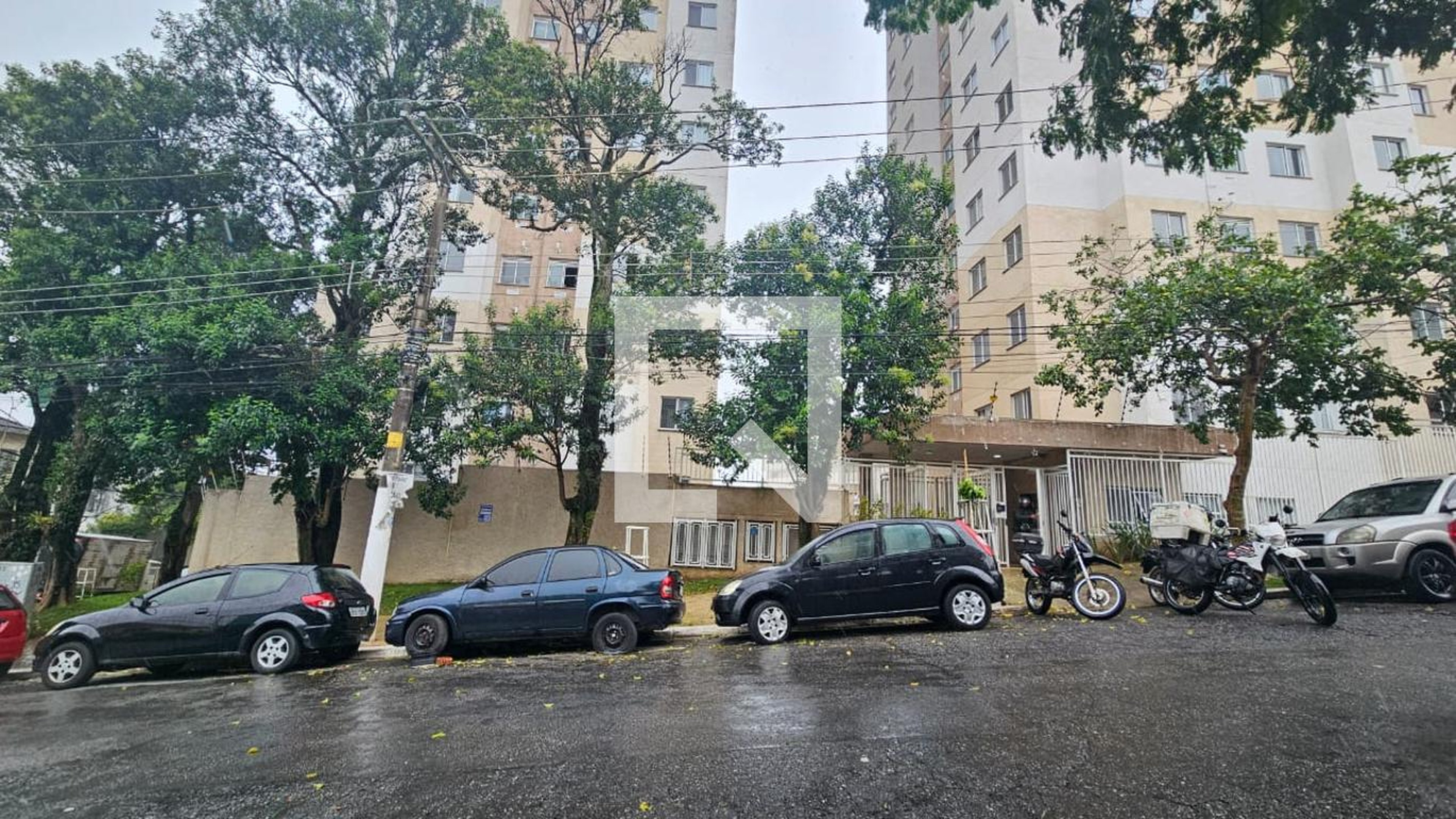 Fachada Condomínio Speed Patriarca