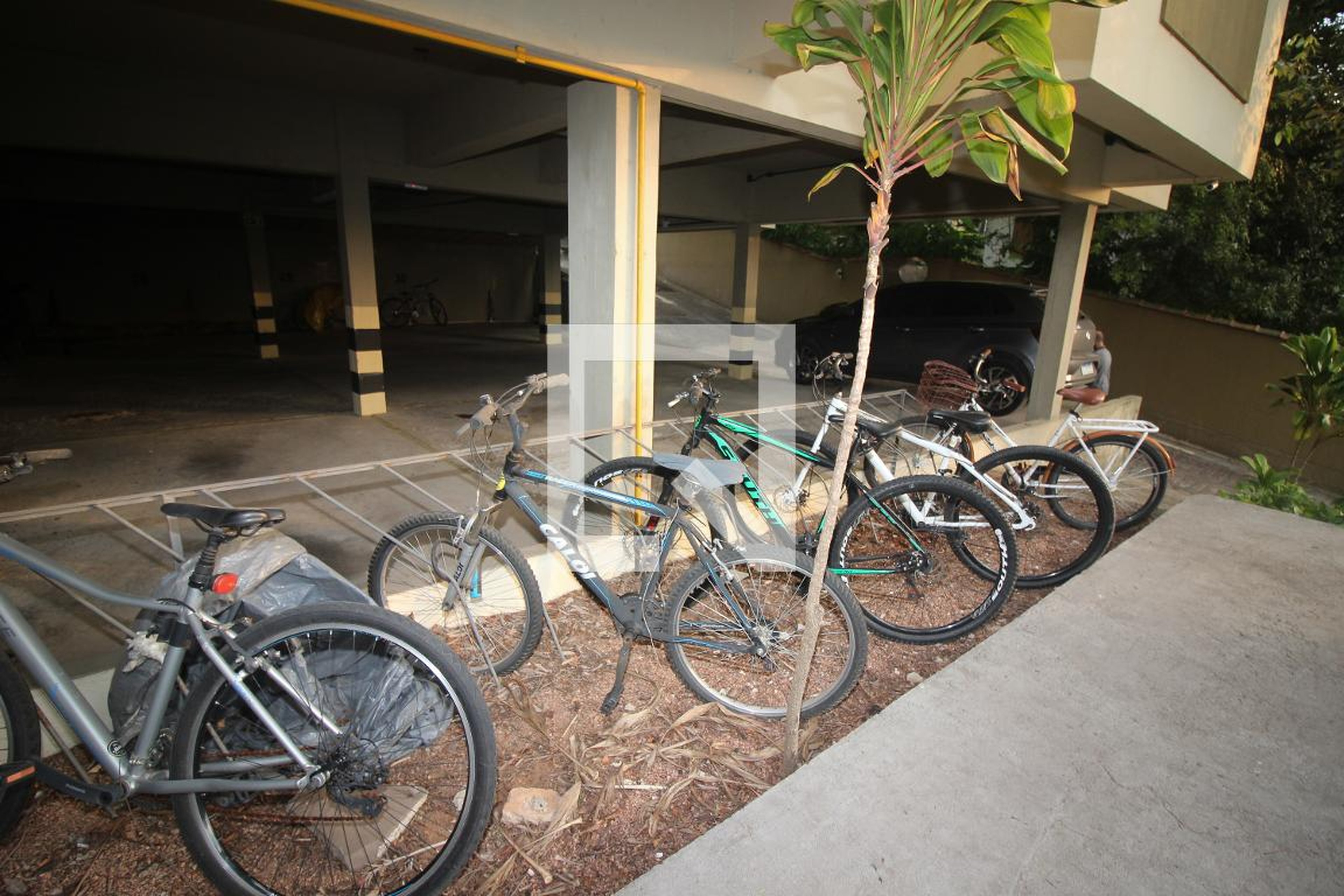 Bicicletário - Residencial Santa Tereza