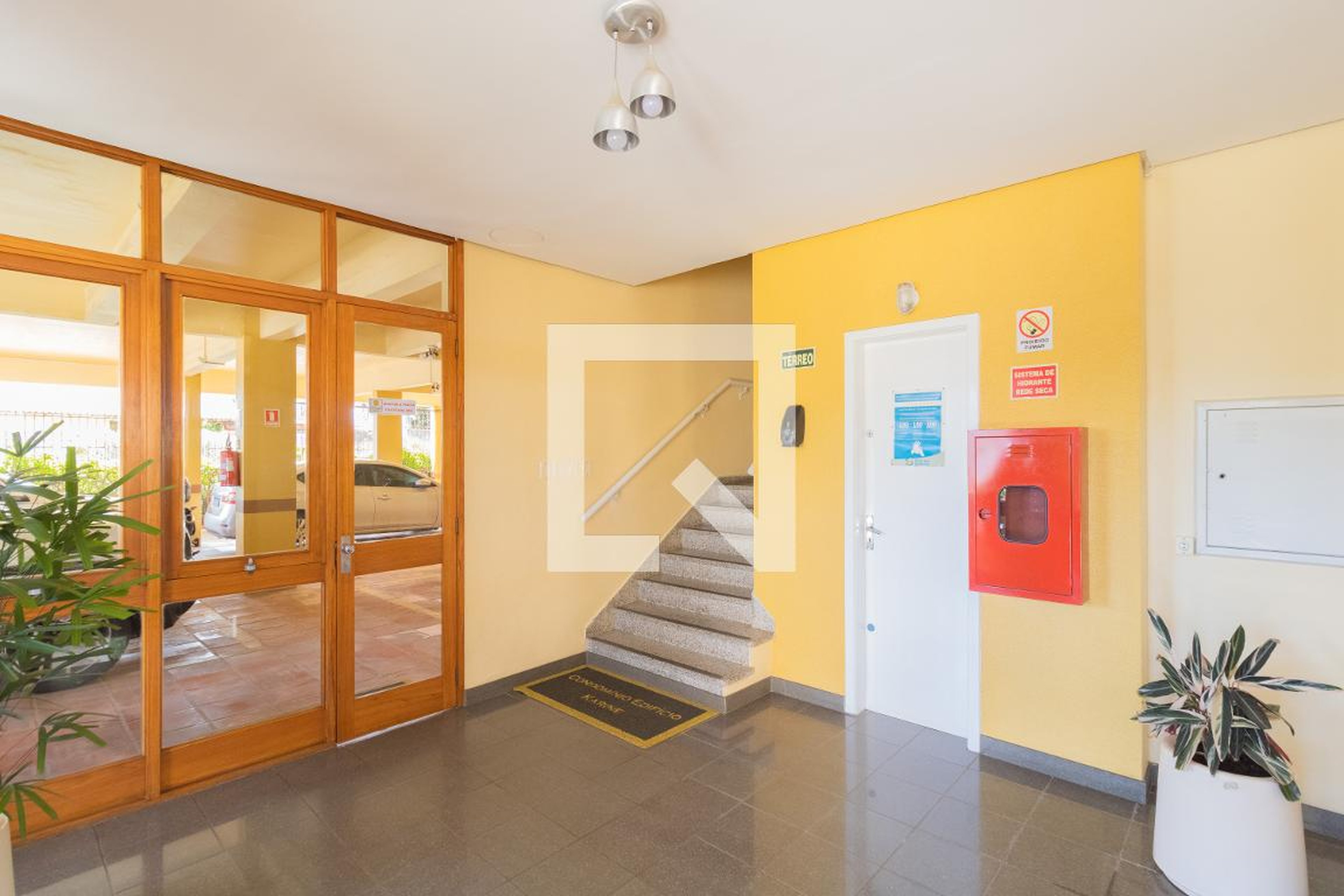 Hall social - Edifício Karine