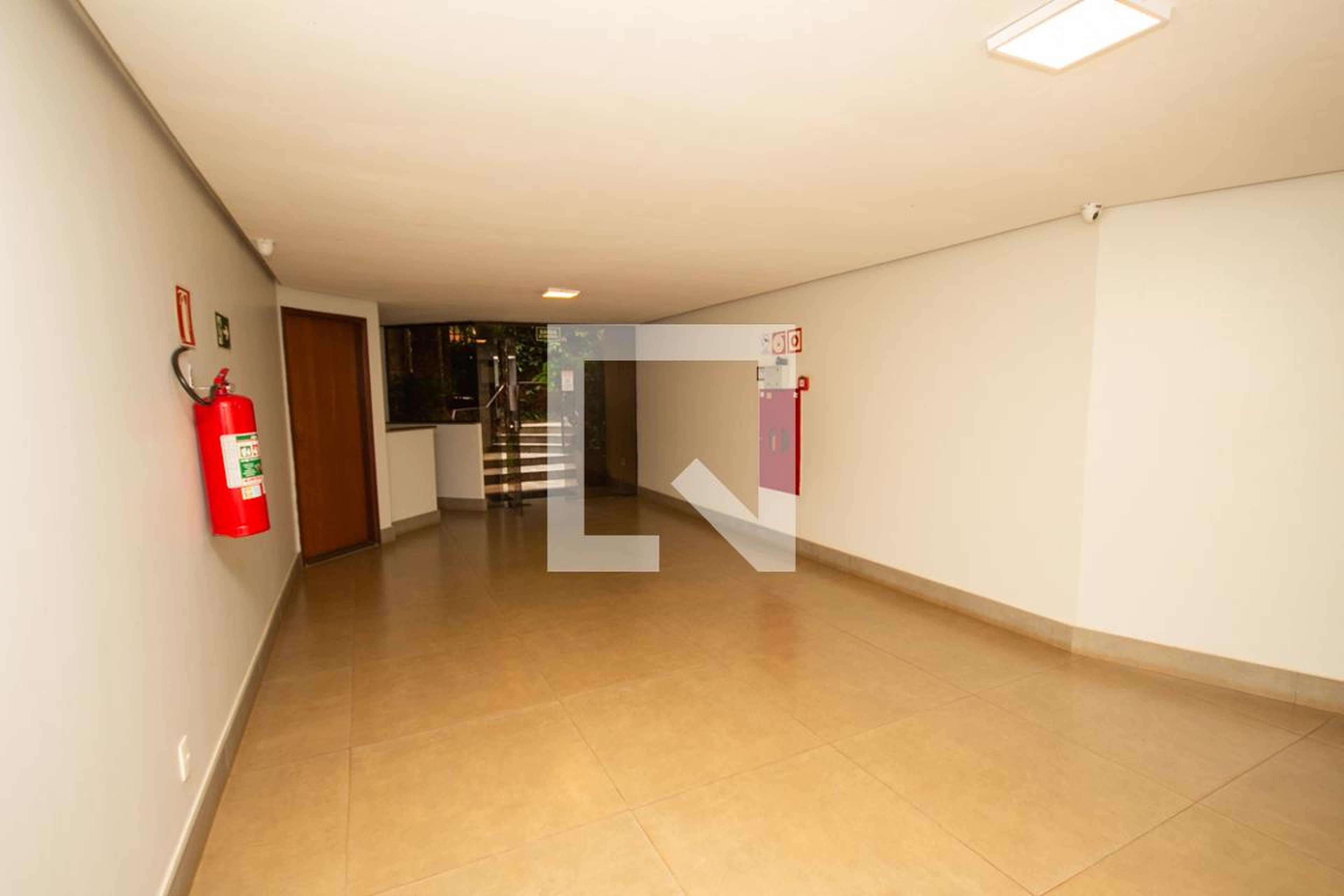 Hall de entrada - Edifício Luisa