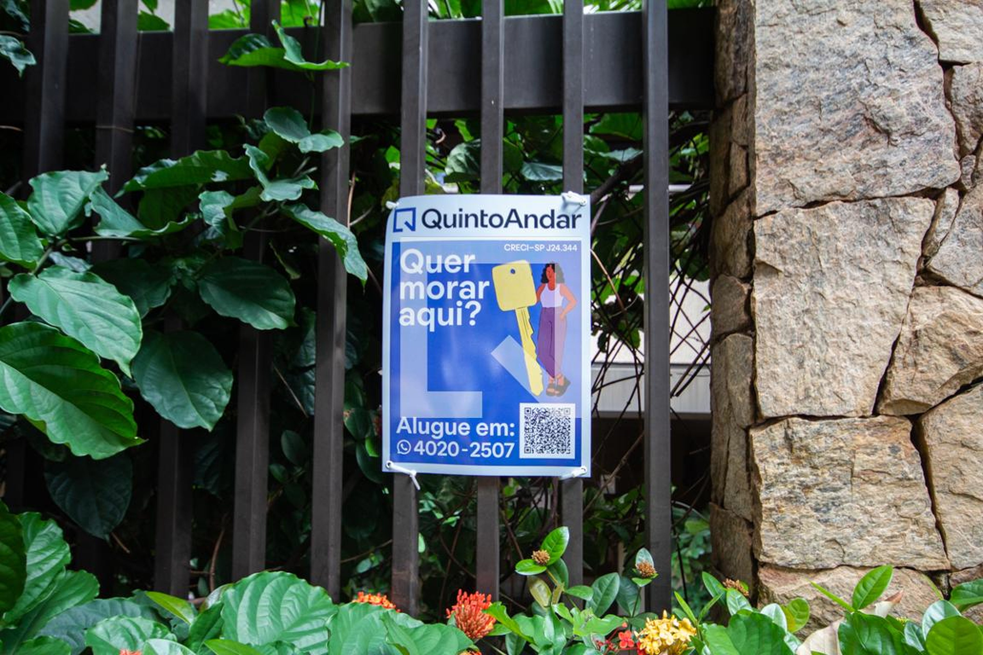 Fachada do Prédio Edifício Luisa