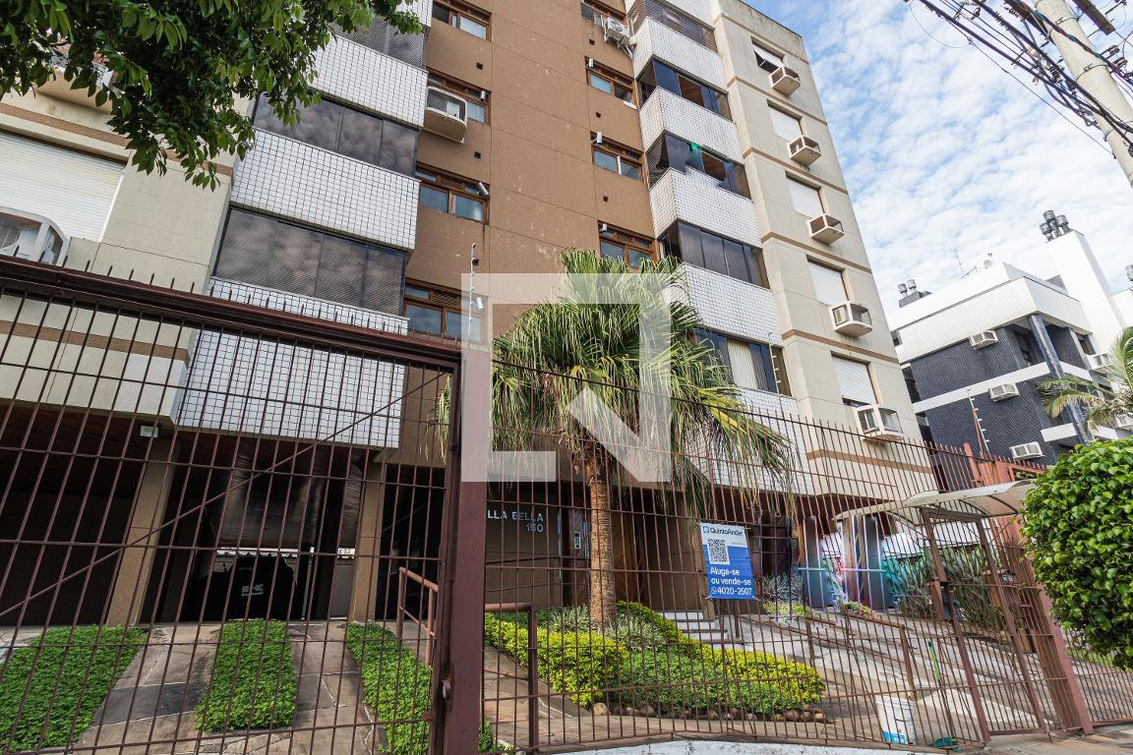 Fachada do Prédio Edifício Villa Bella