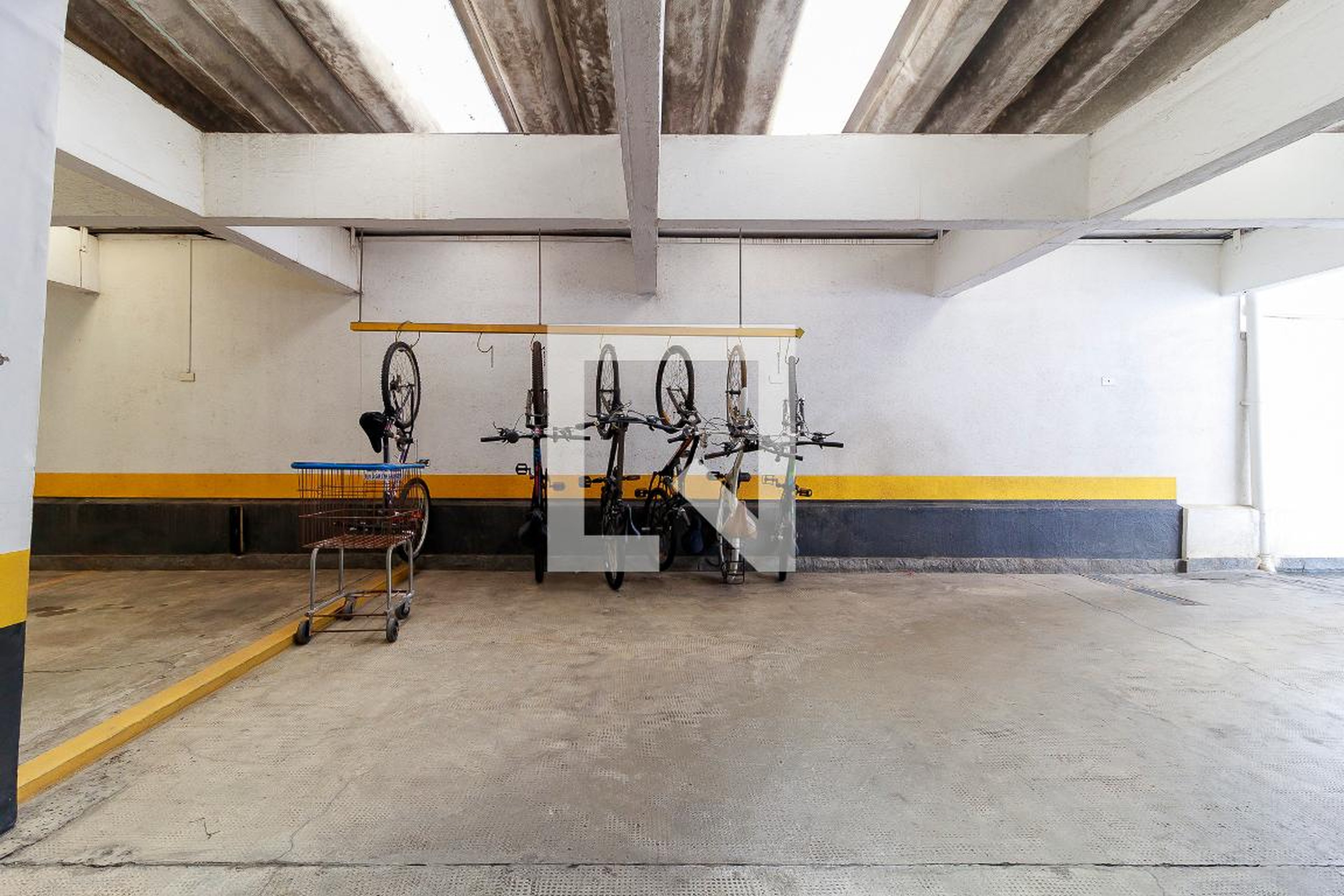 Bicicletário - Jardim Hipica Paulista