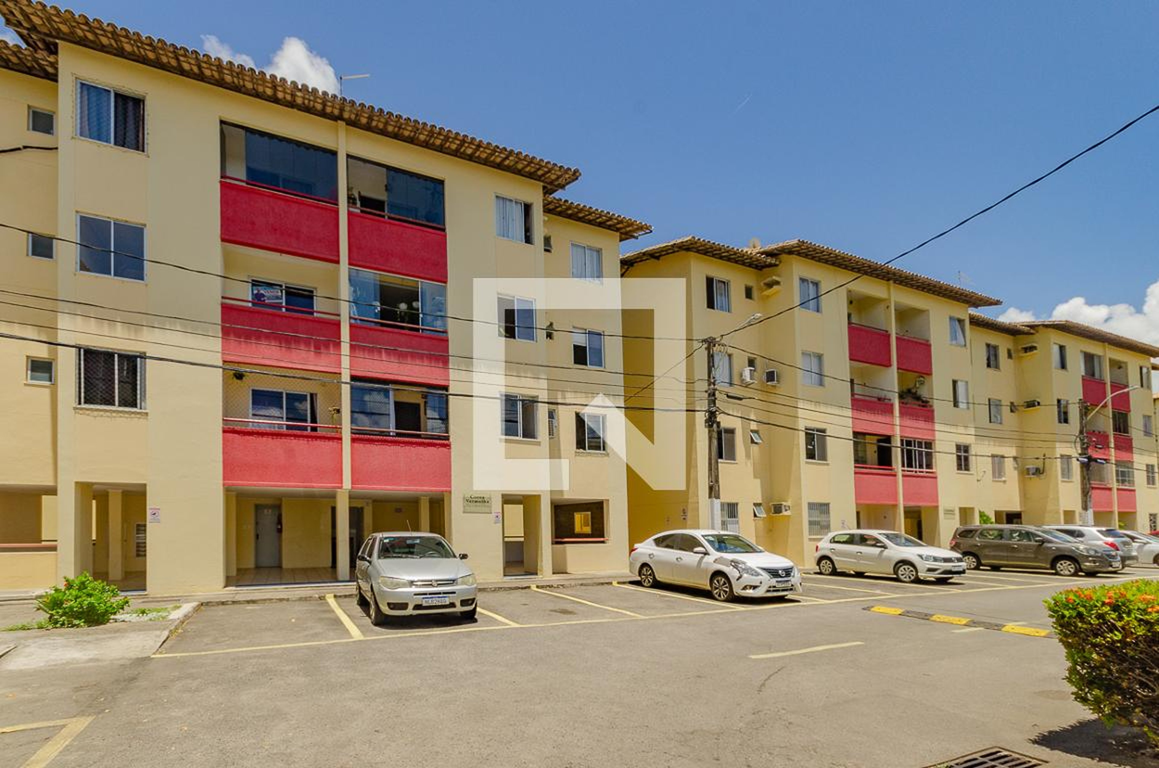 Fachada do Condomínio Condomínio Praias do Descobrimento