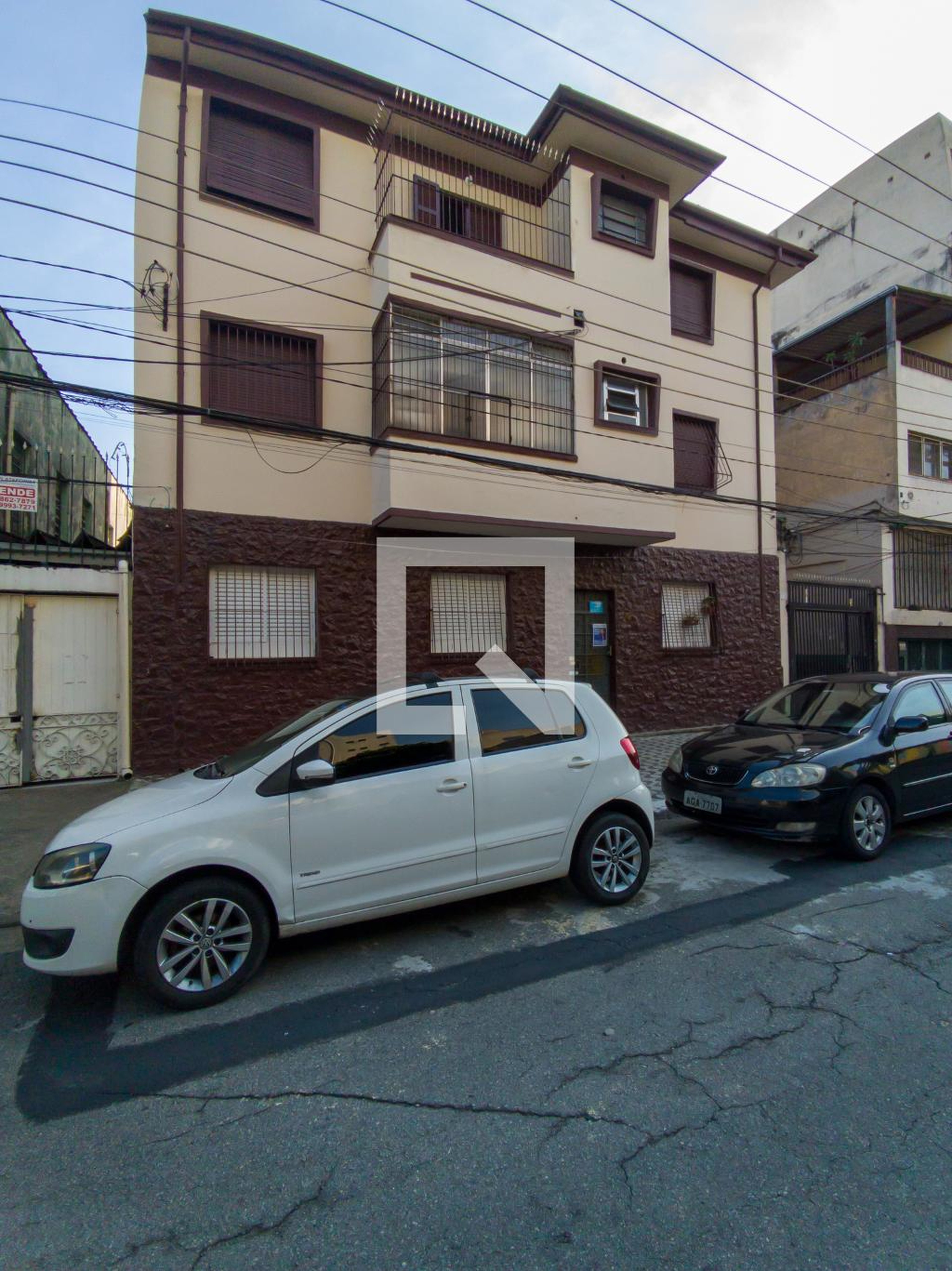 Fachada Condomínio Aldo