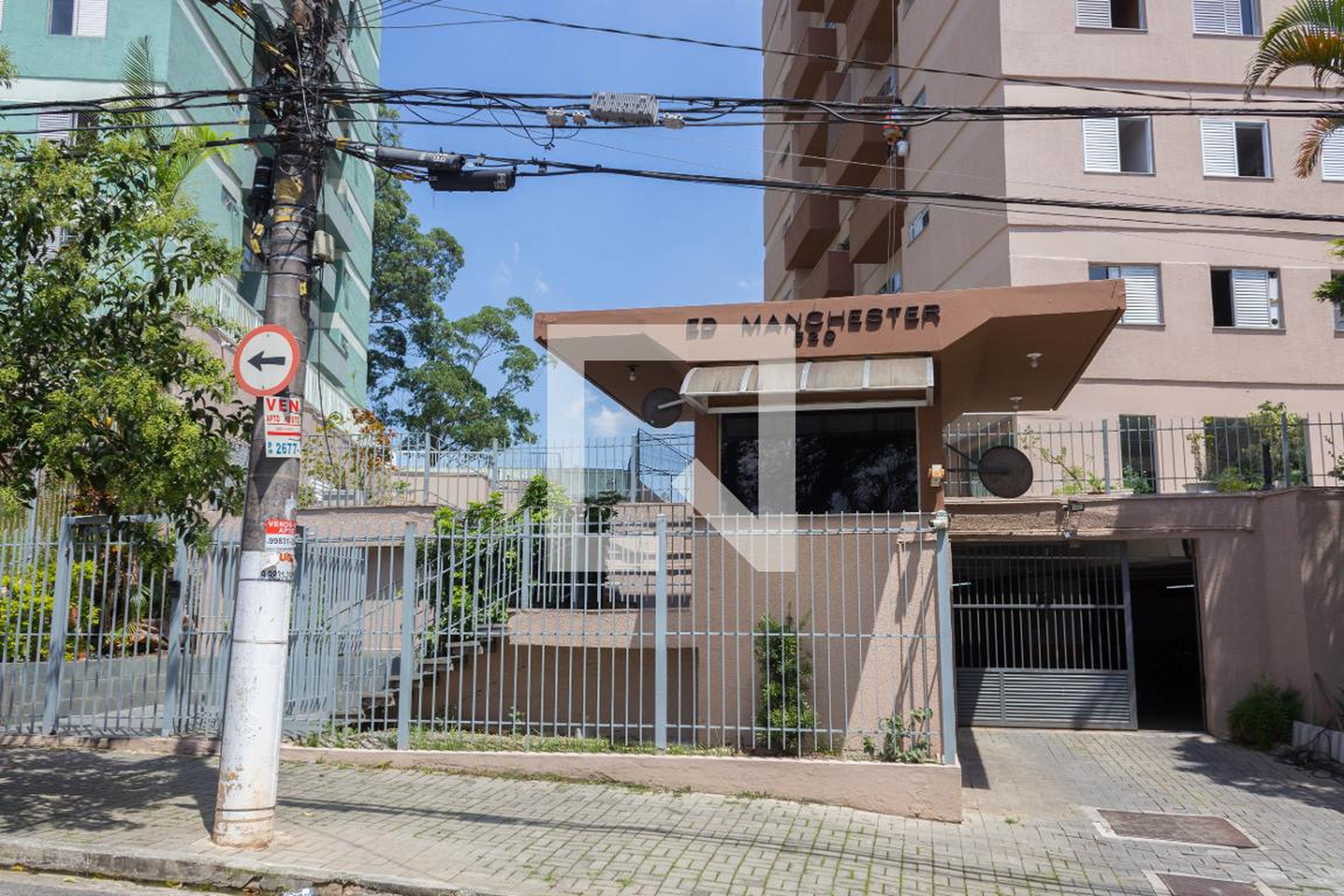 Fachada Edifício Manchester