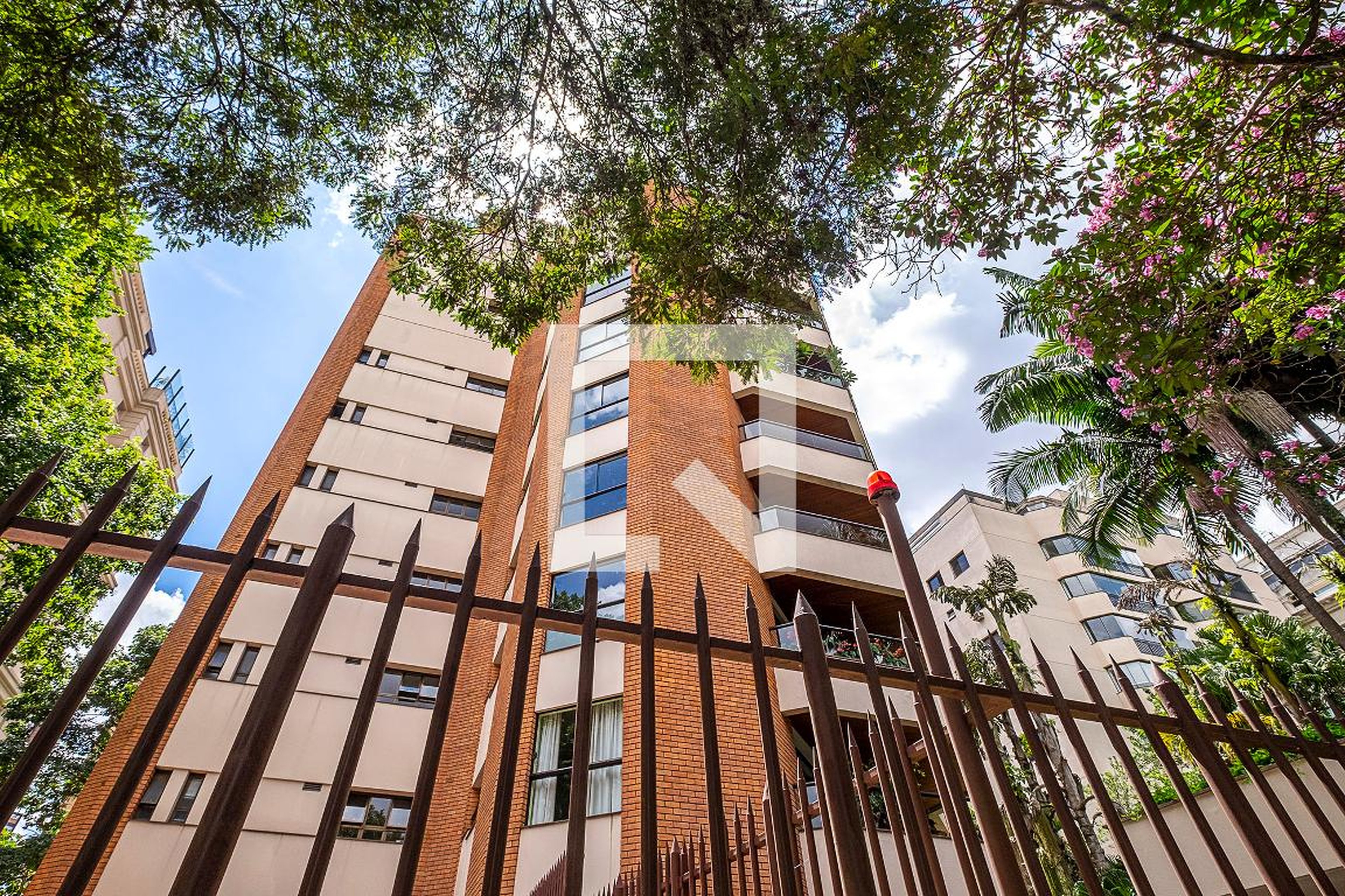 Fachada Condomínio Ravena