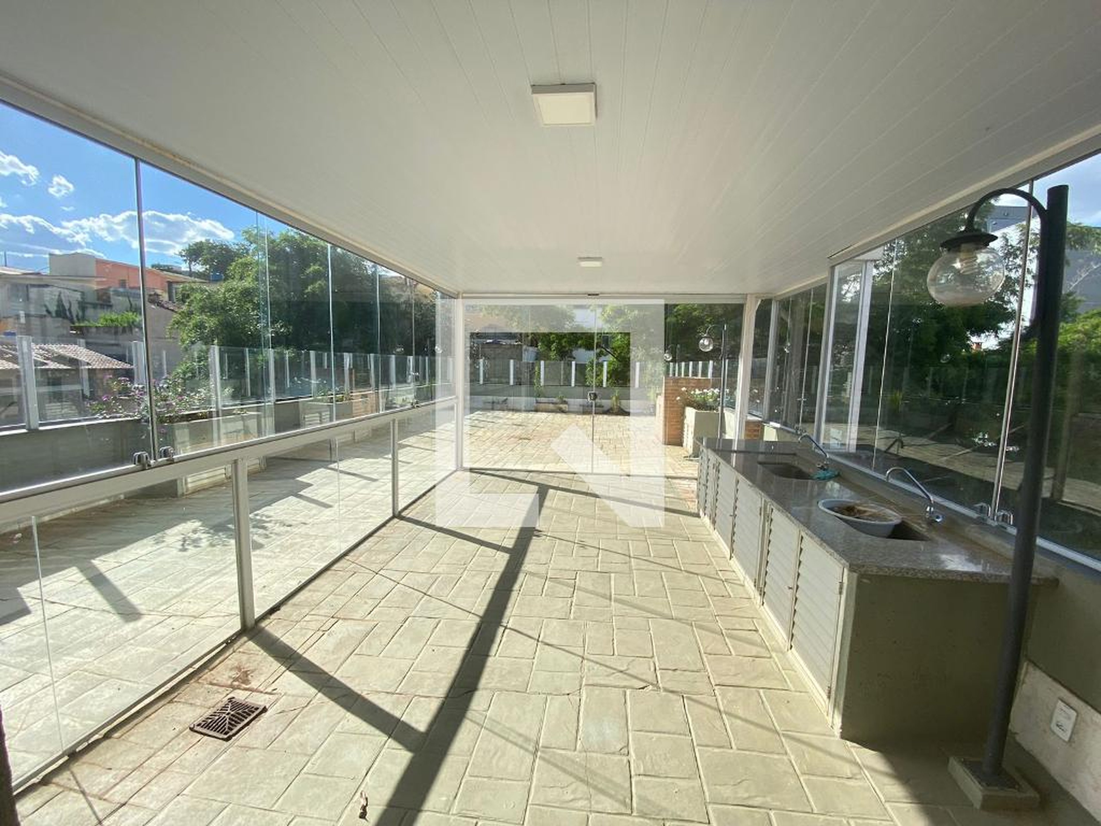 Área comum Condomínio em Rua Divinópolis, 236