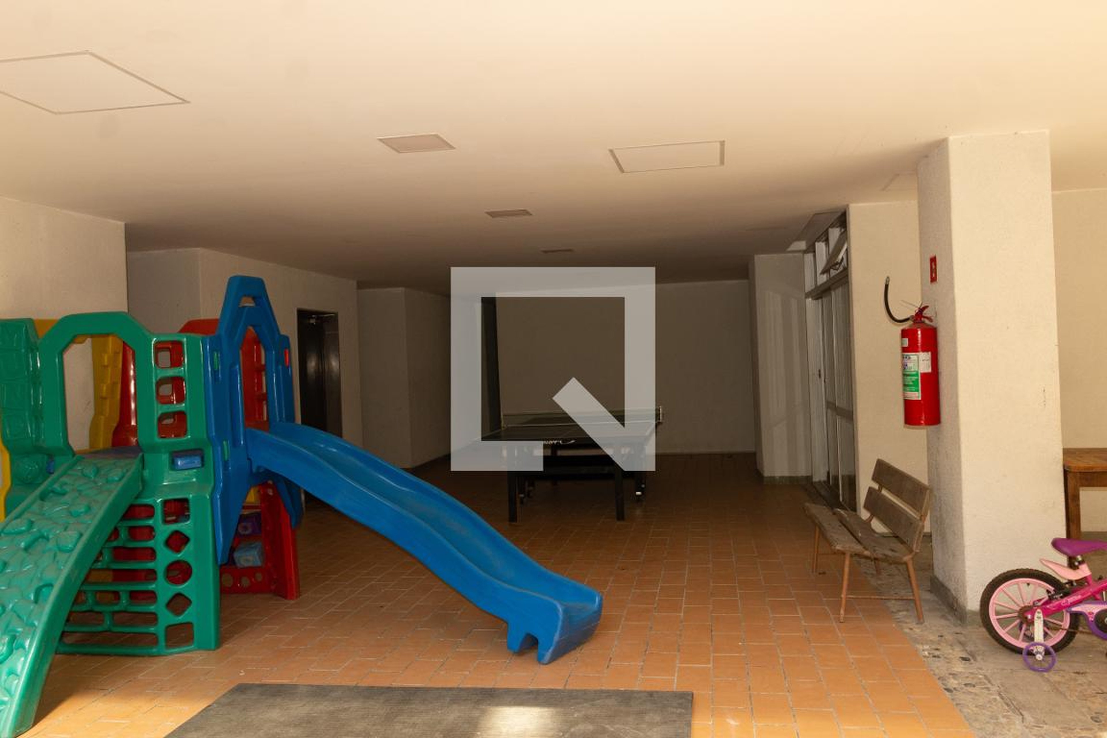 Brinquedoteca - Edifício Major Rubens Vaz