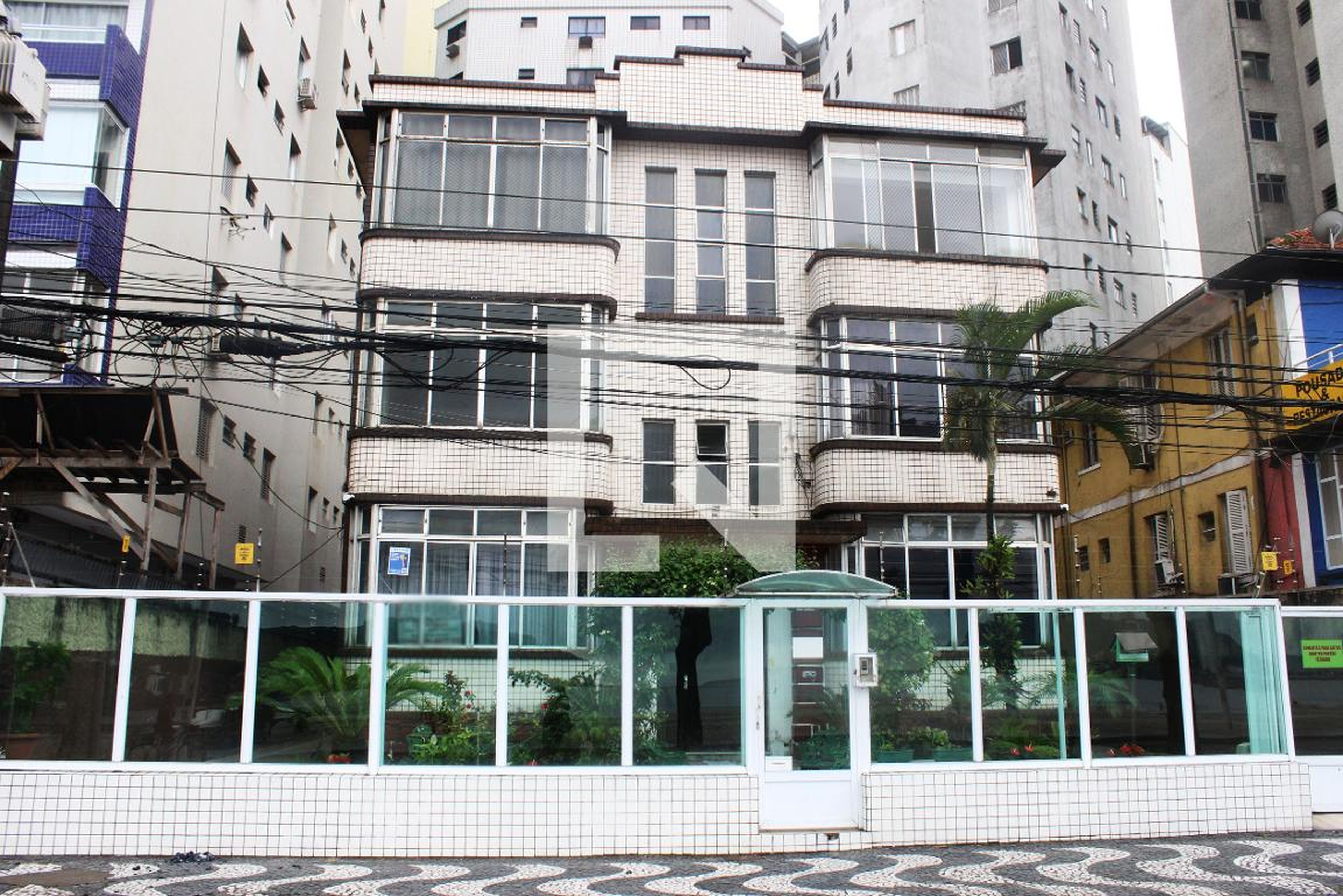 Fachada do Prédio Condomínio Concordea