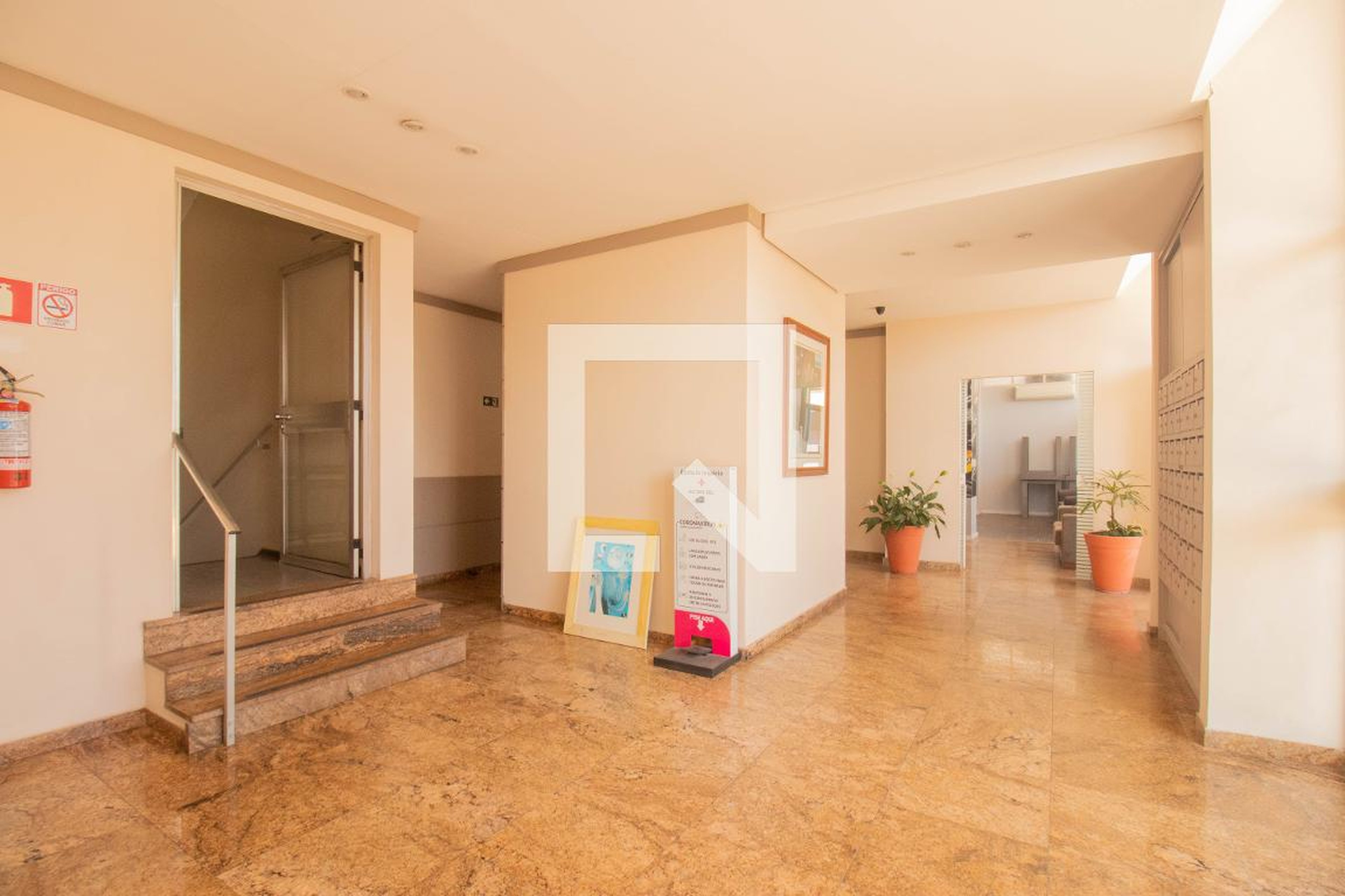 Hall de Entrada - Edifício Imperio