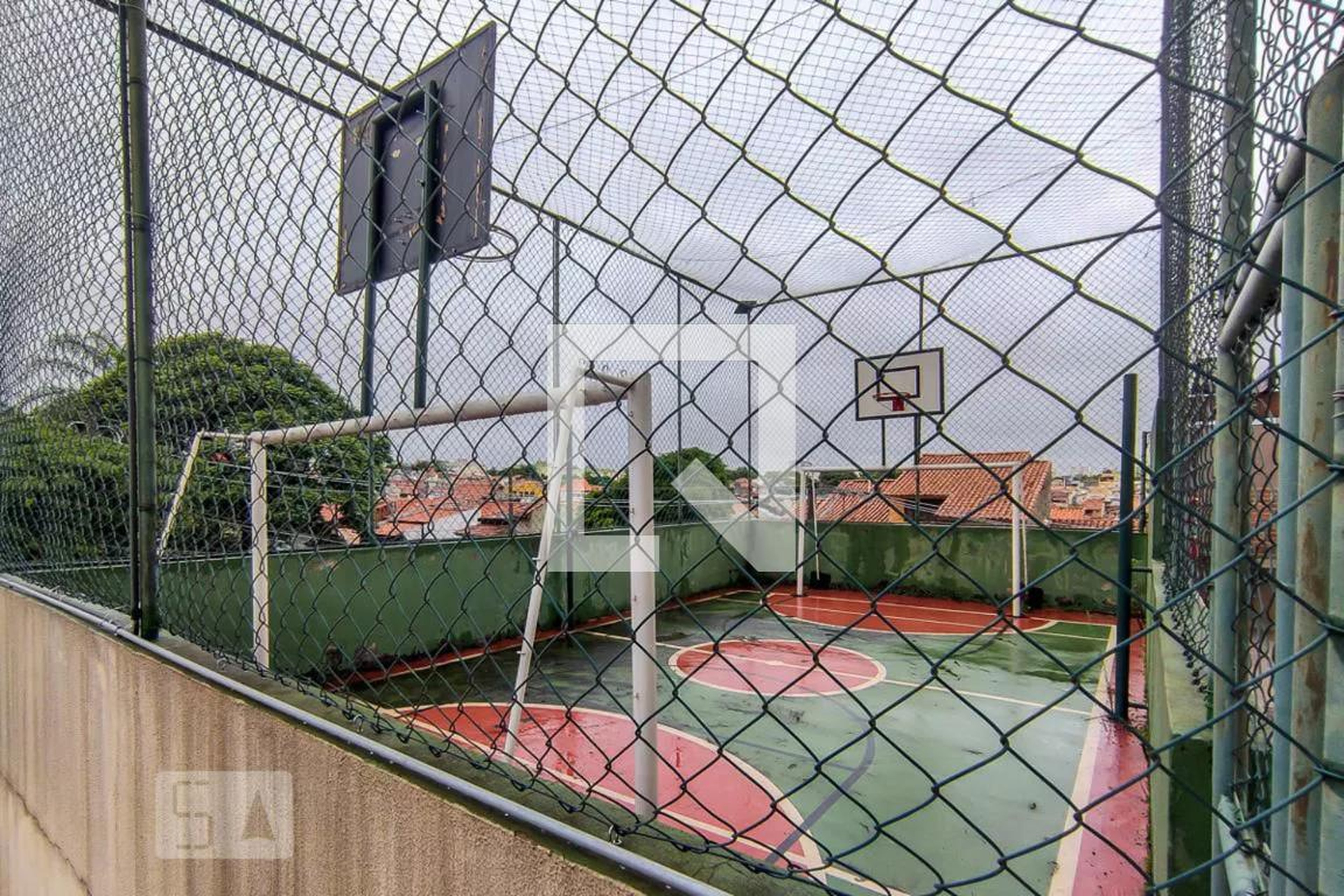 Quadra Esportiva - Residencial The Flowers