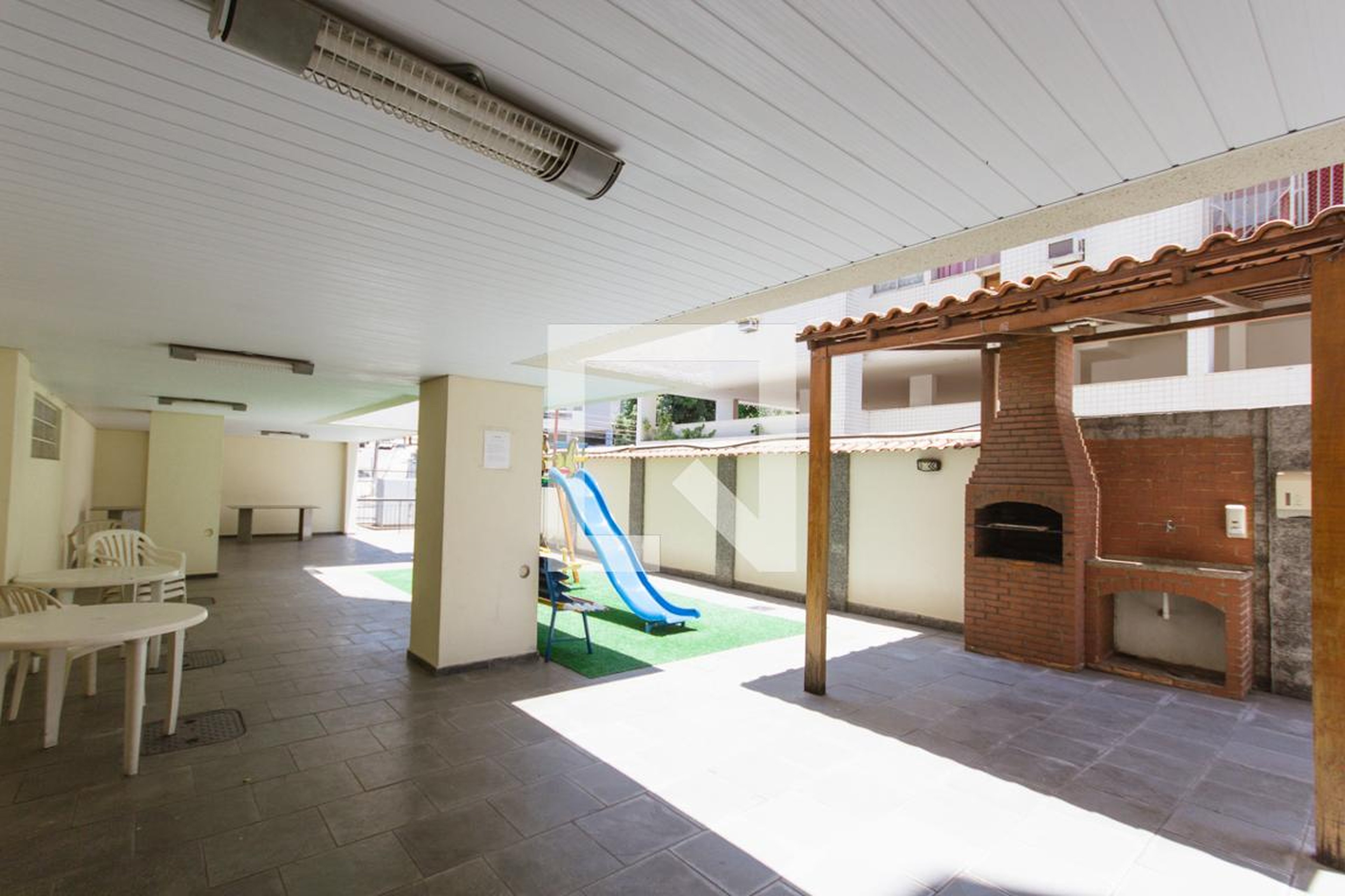 Churrasqueira - Edifício Gramado