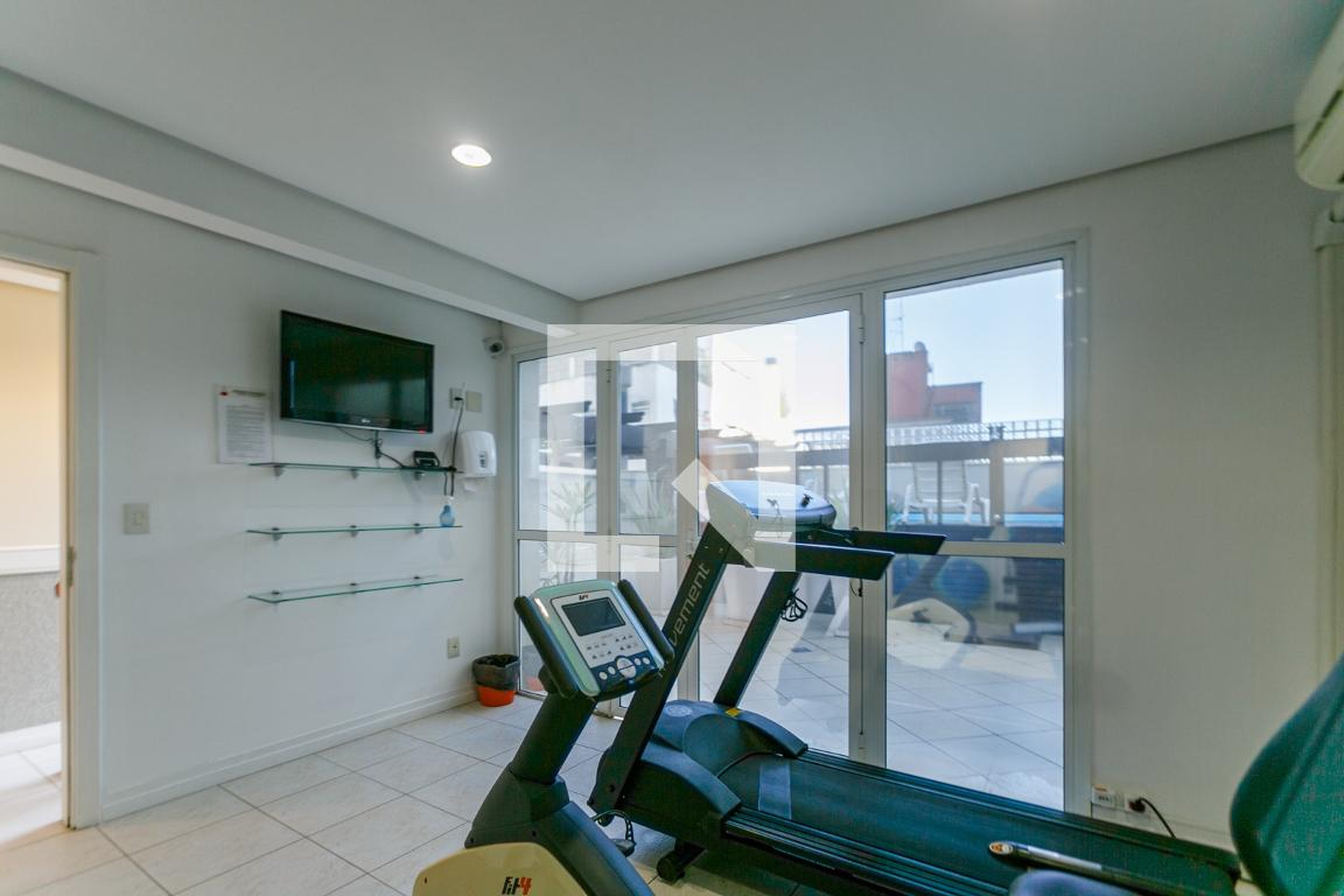 Área comum - Edifício Residencial Hathor