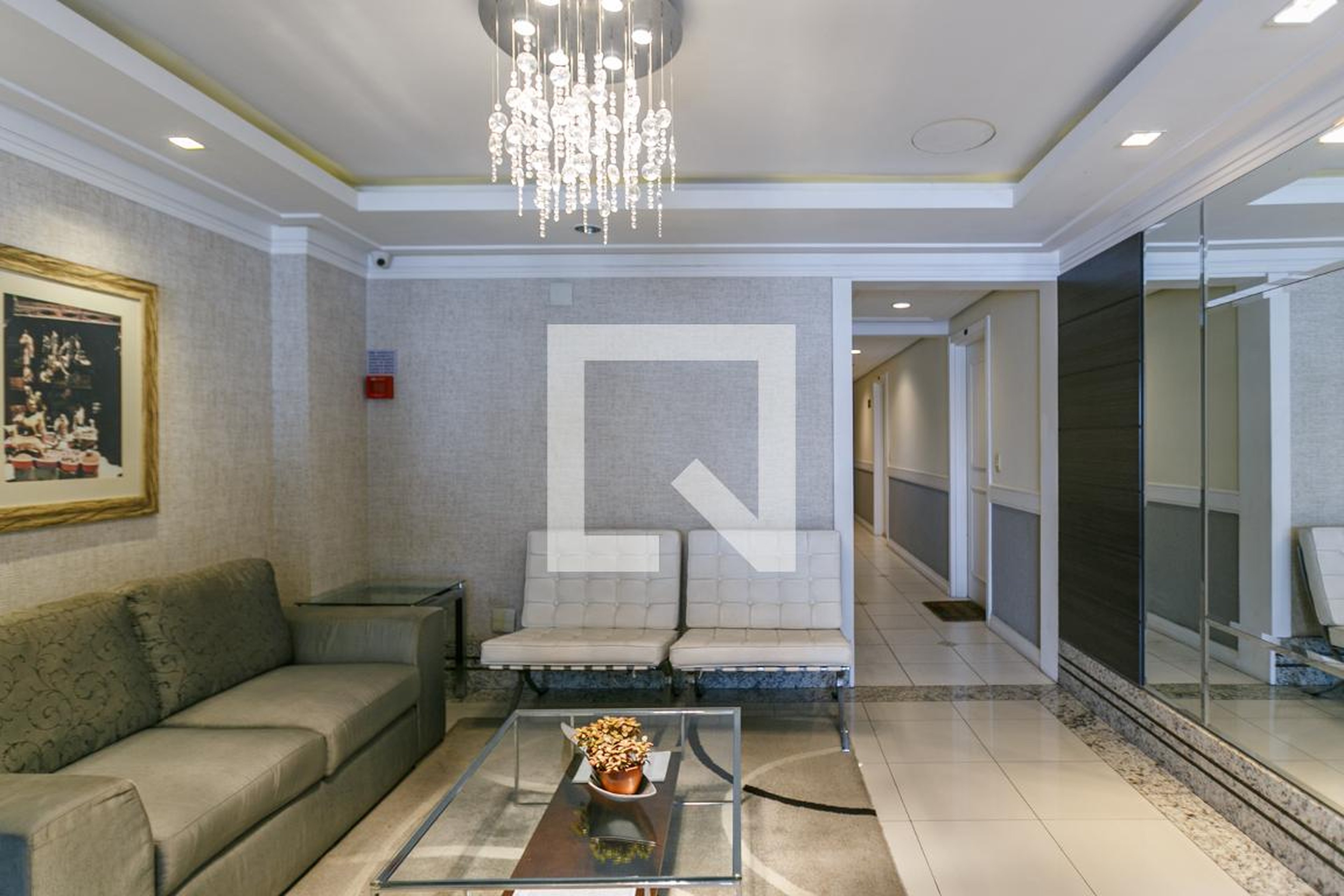 Hall de entrada - Edifício Residencial Hathor