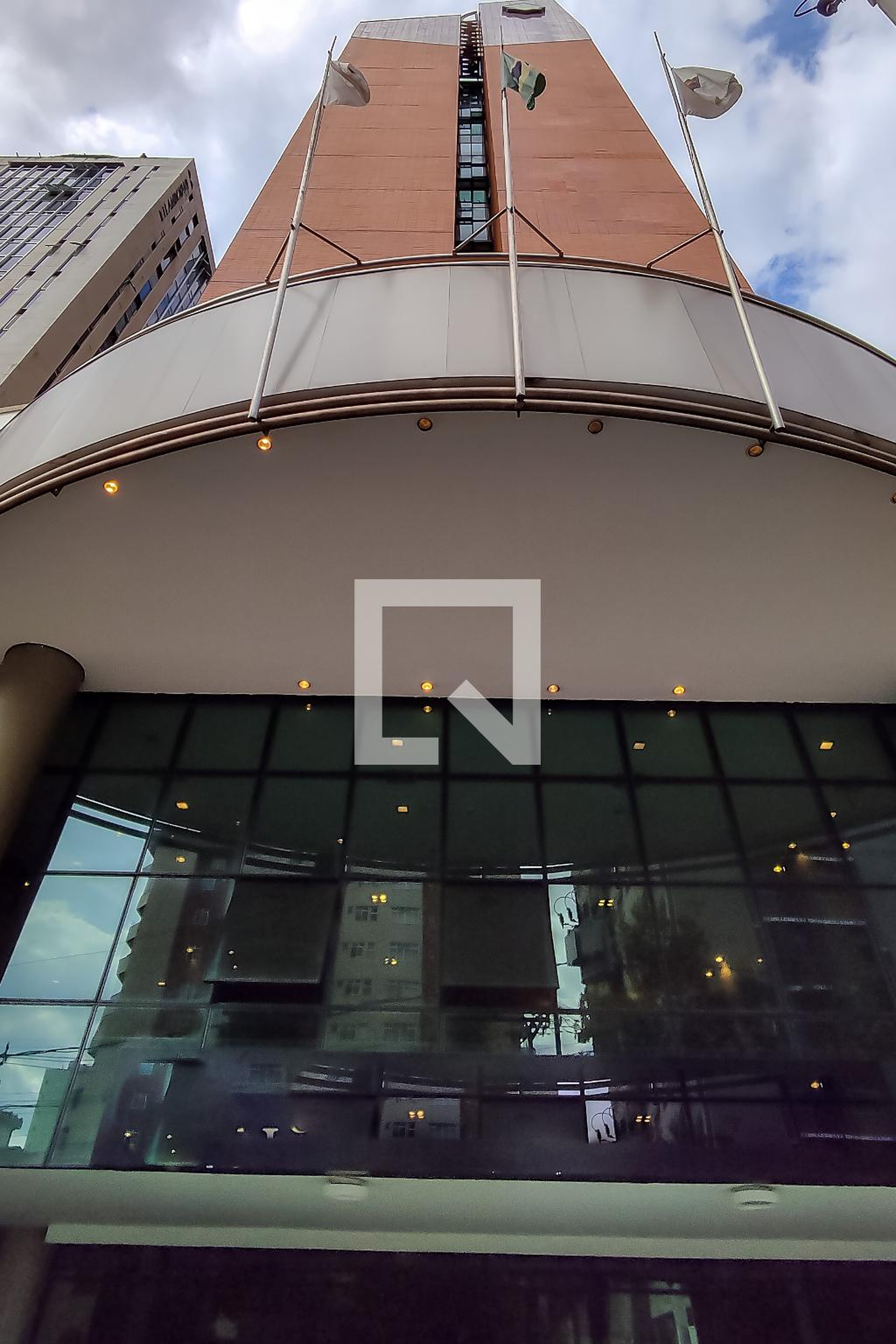 Fachada Condomínio Royal Golden Hotel Savassi