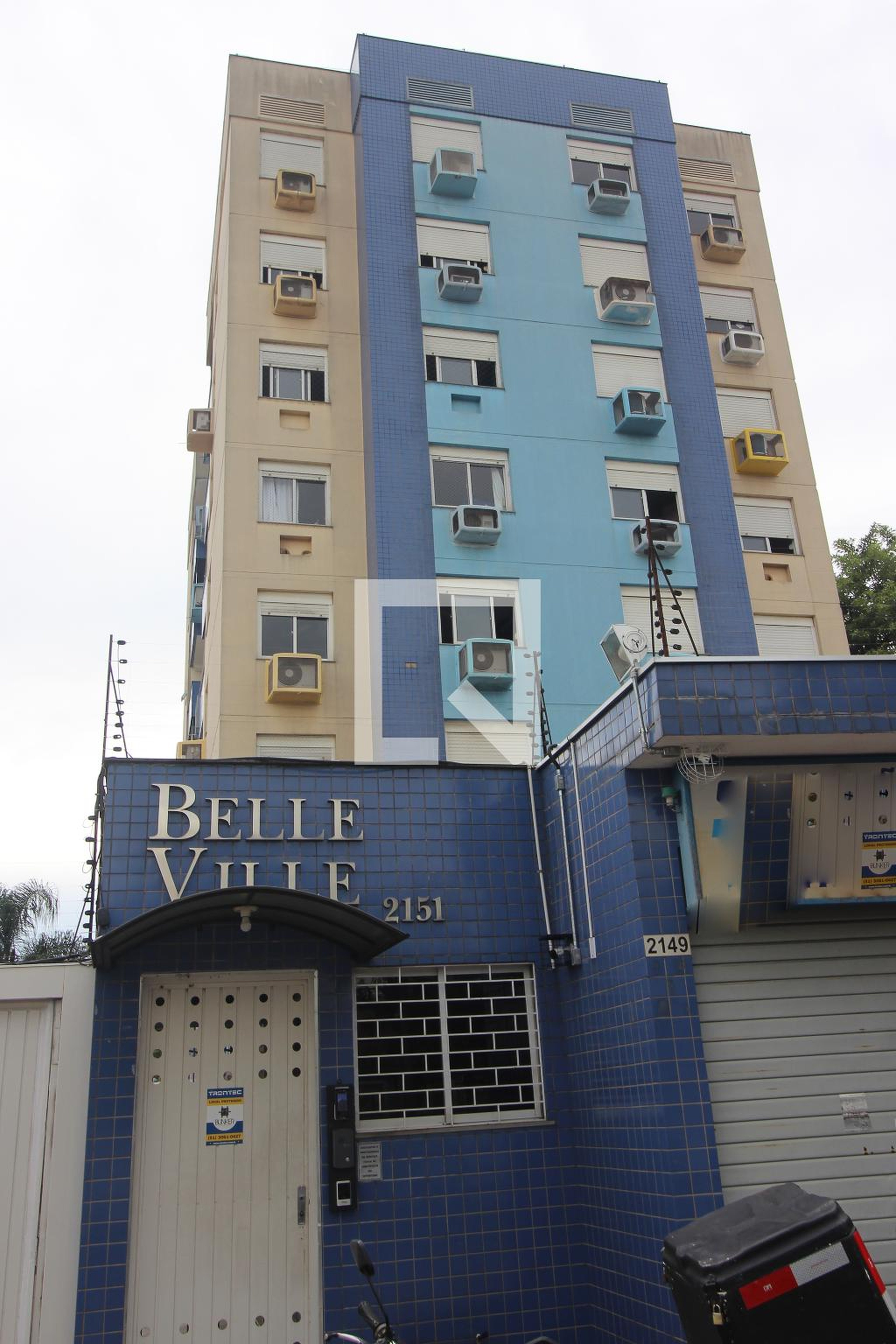 Fachada do Prédio Edifício Belle Ville