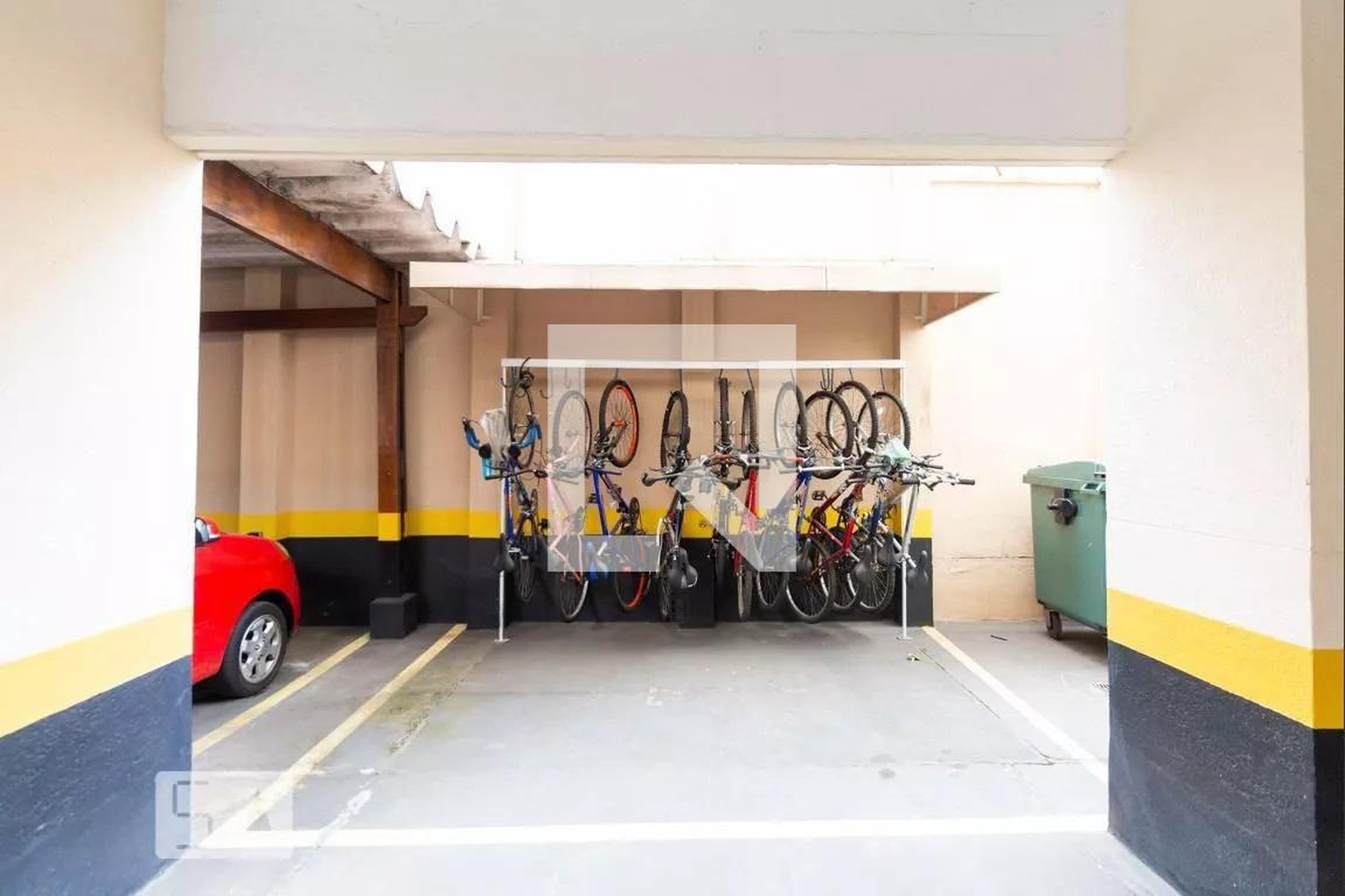 Bicicletário - Ilhas do Pacífico