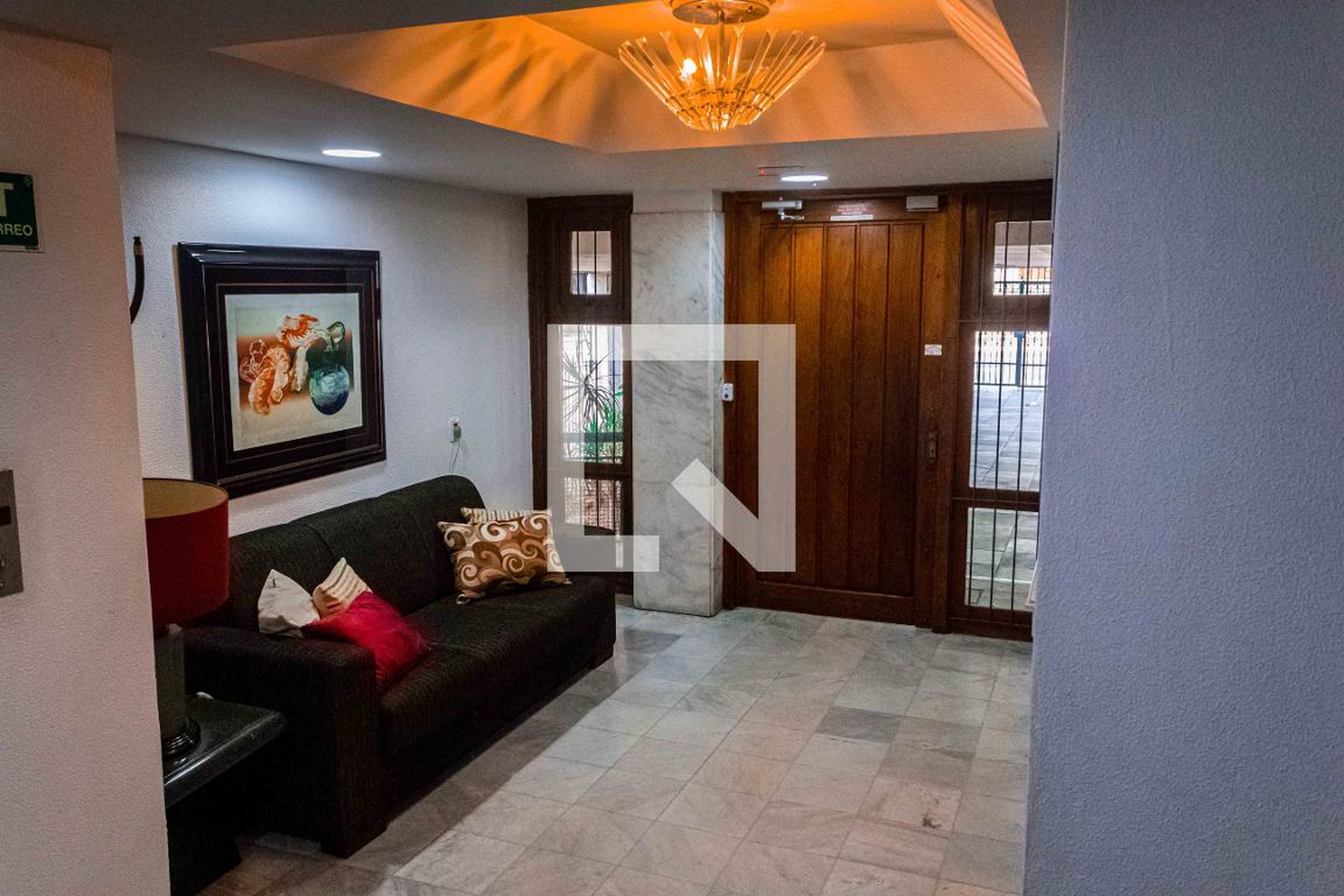 Hall de entrada - Solar Cristiano