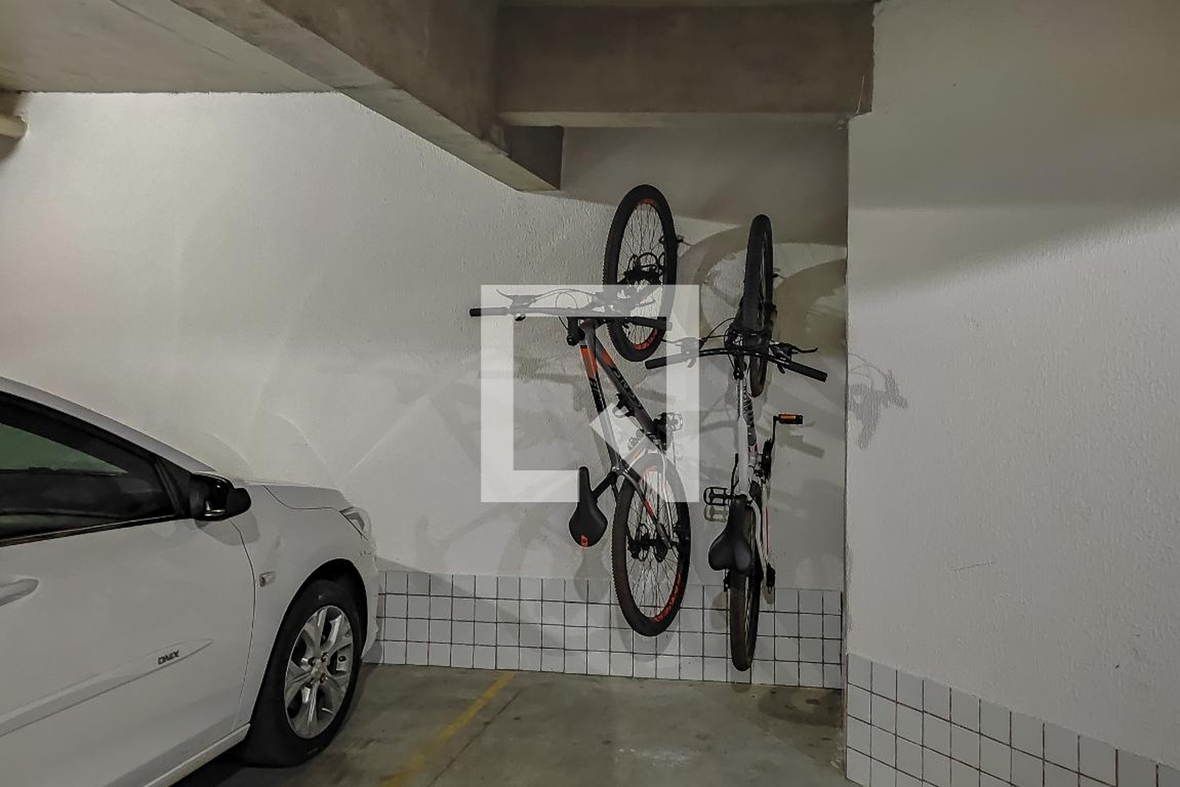 Bicicletário - Edifício Luiza Rolim