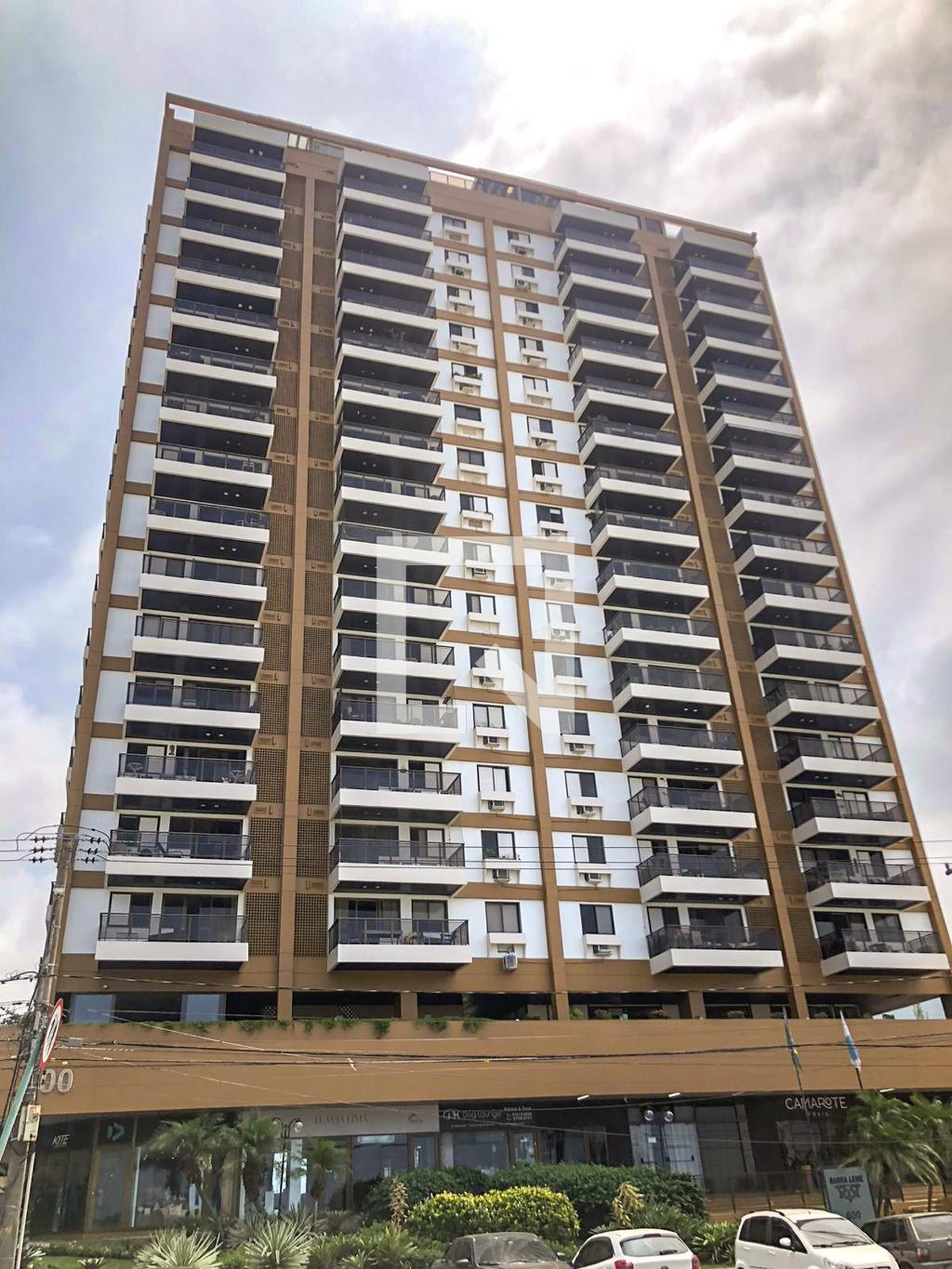 Fachada do Prédio Condomínio Barra Leme