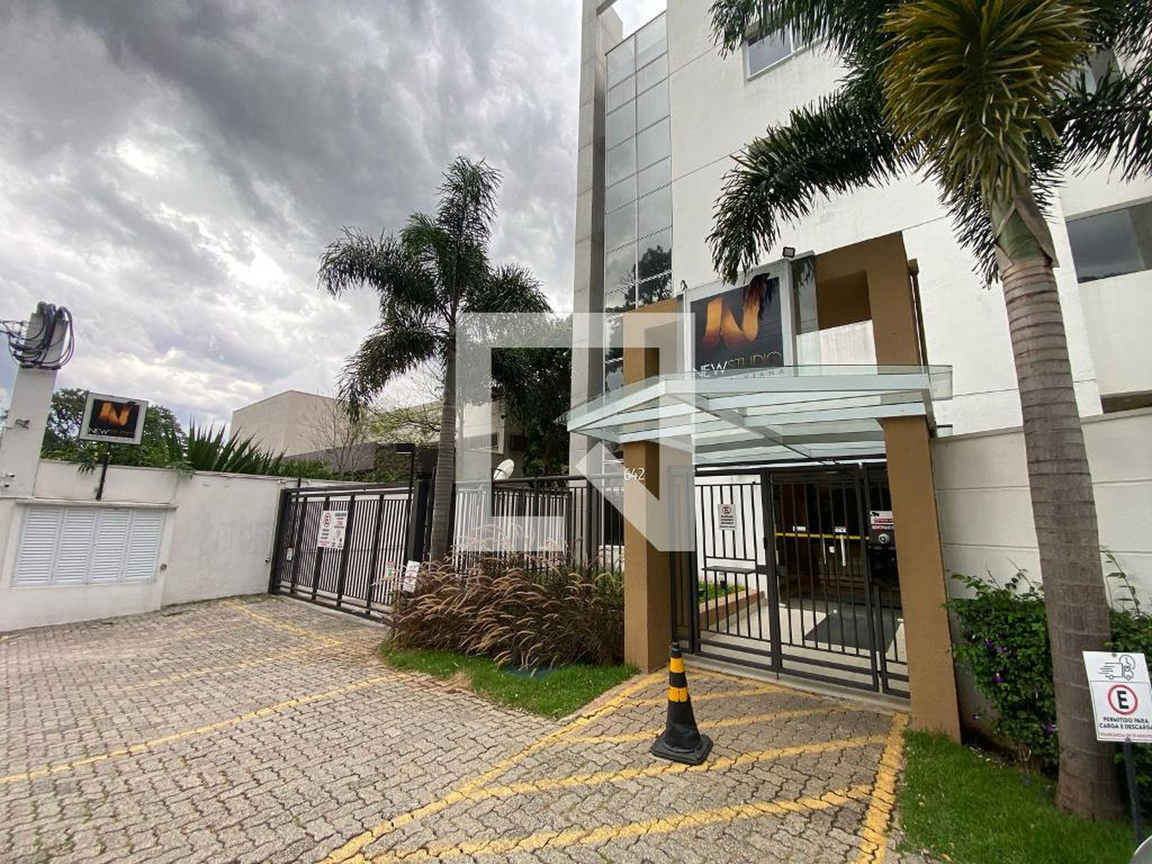 Fachada do Prédio Condomínio New Studio