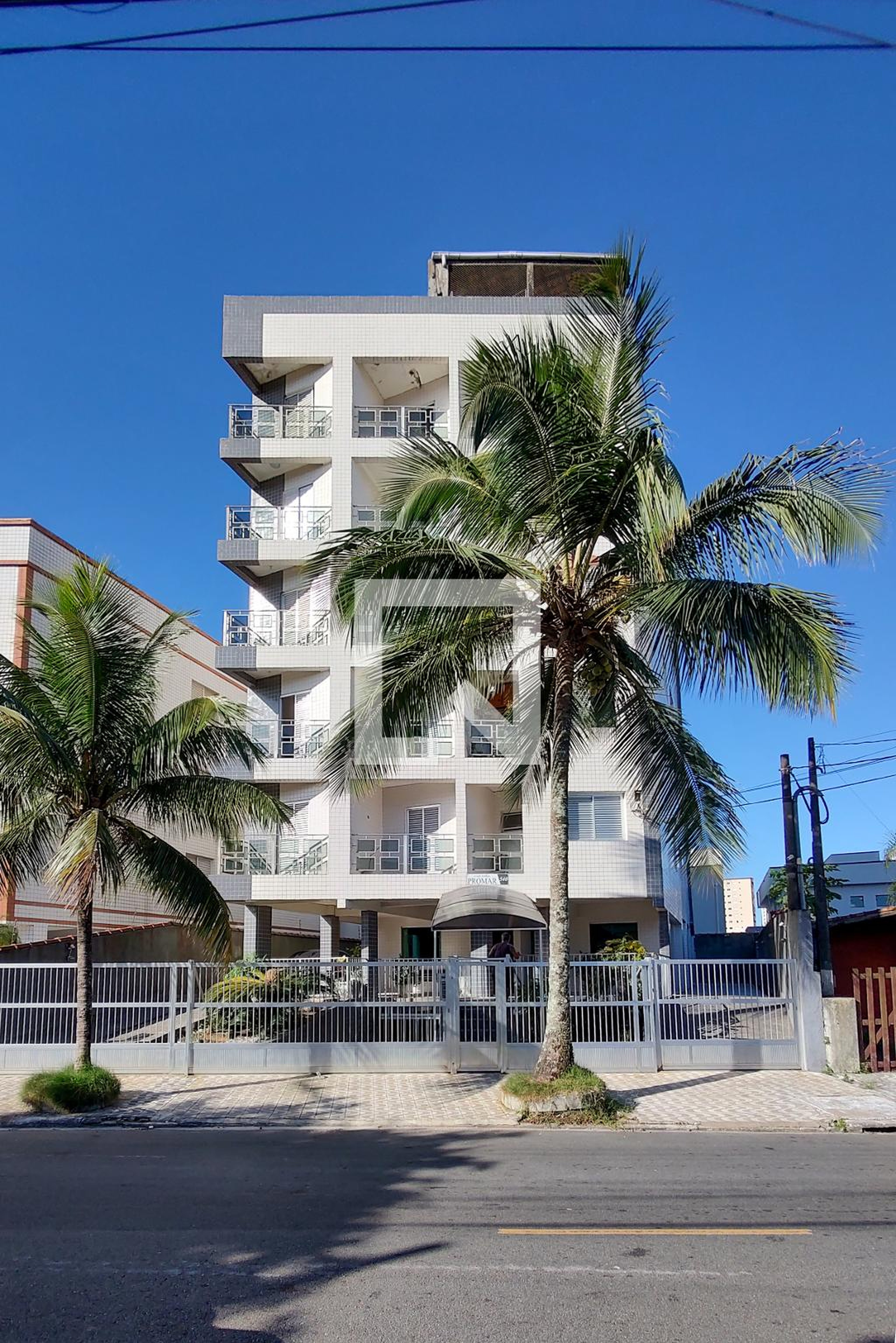 Fachada do Prédio Condomínio Promar