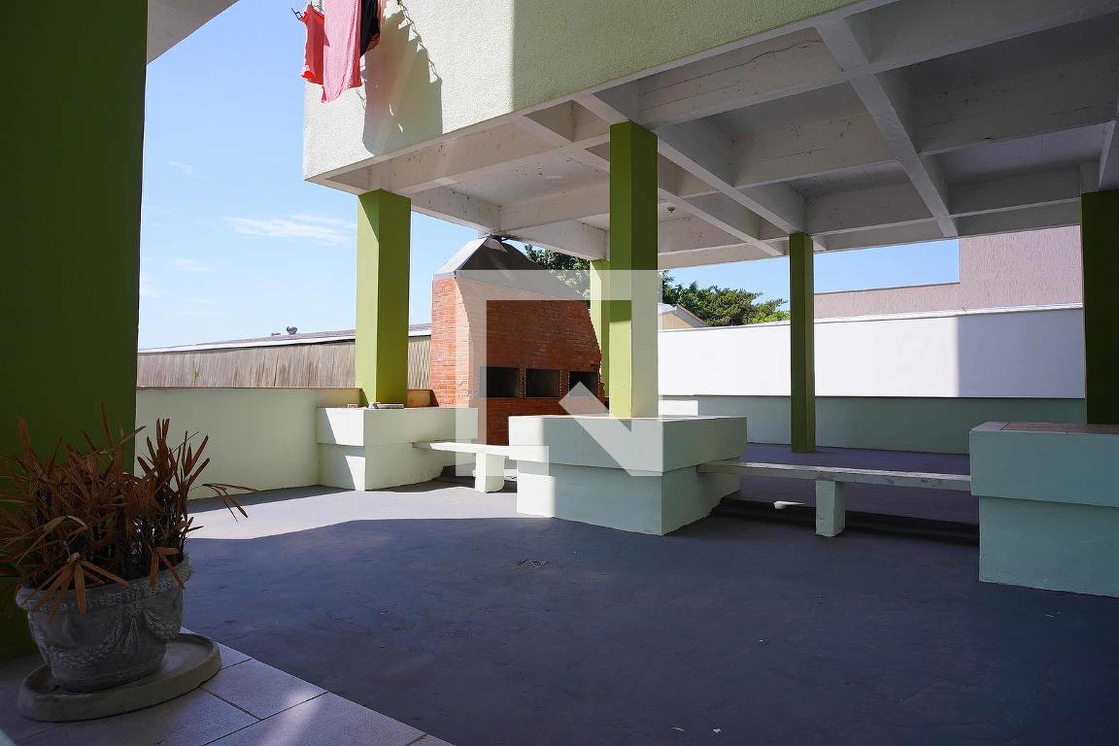 Área comum - Real Botânico