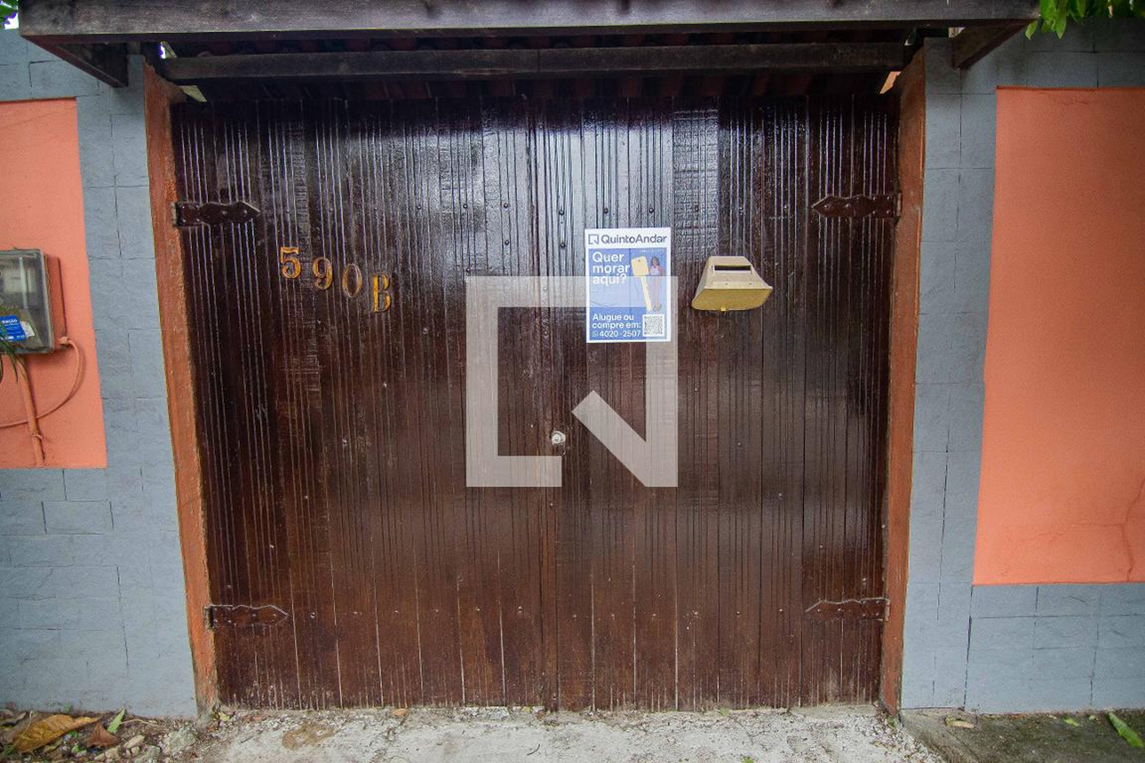 Fachada Condomínio em Avenida Augusto Ferreira Ramos, 590B