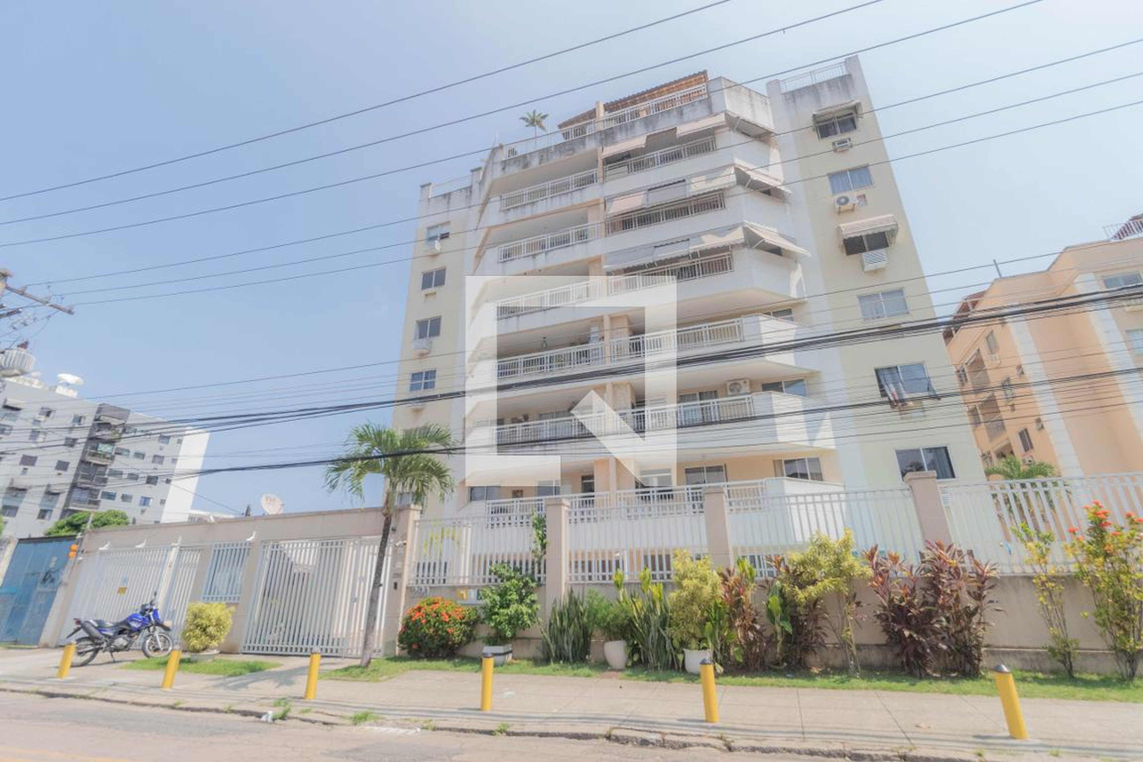 Fachada do Prédio Condomínio Mix Residencial