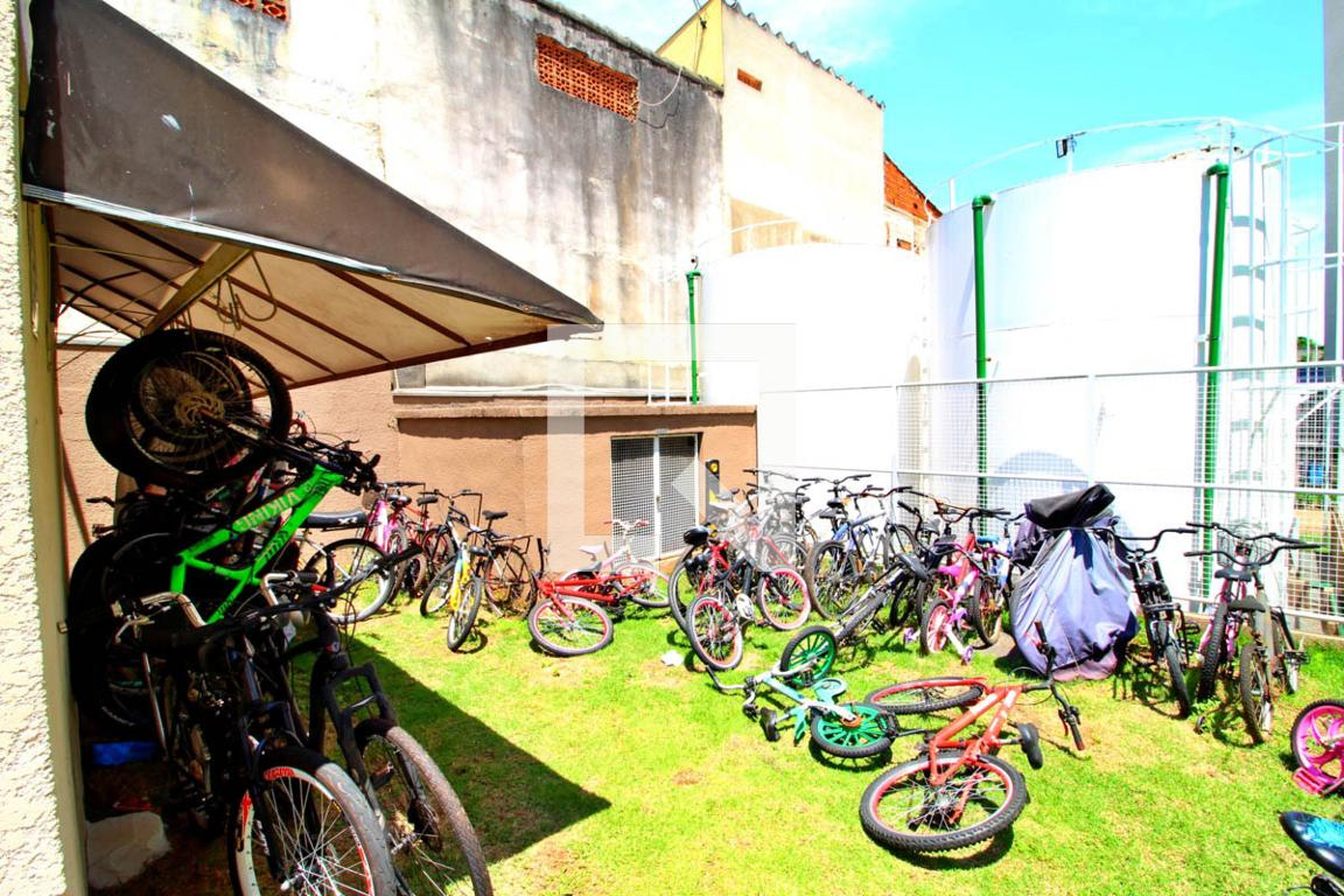 Bicicletario - Square Garden