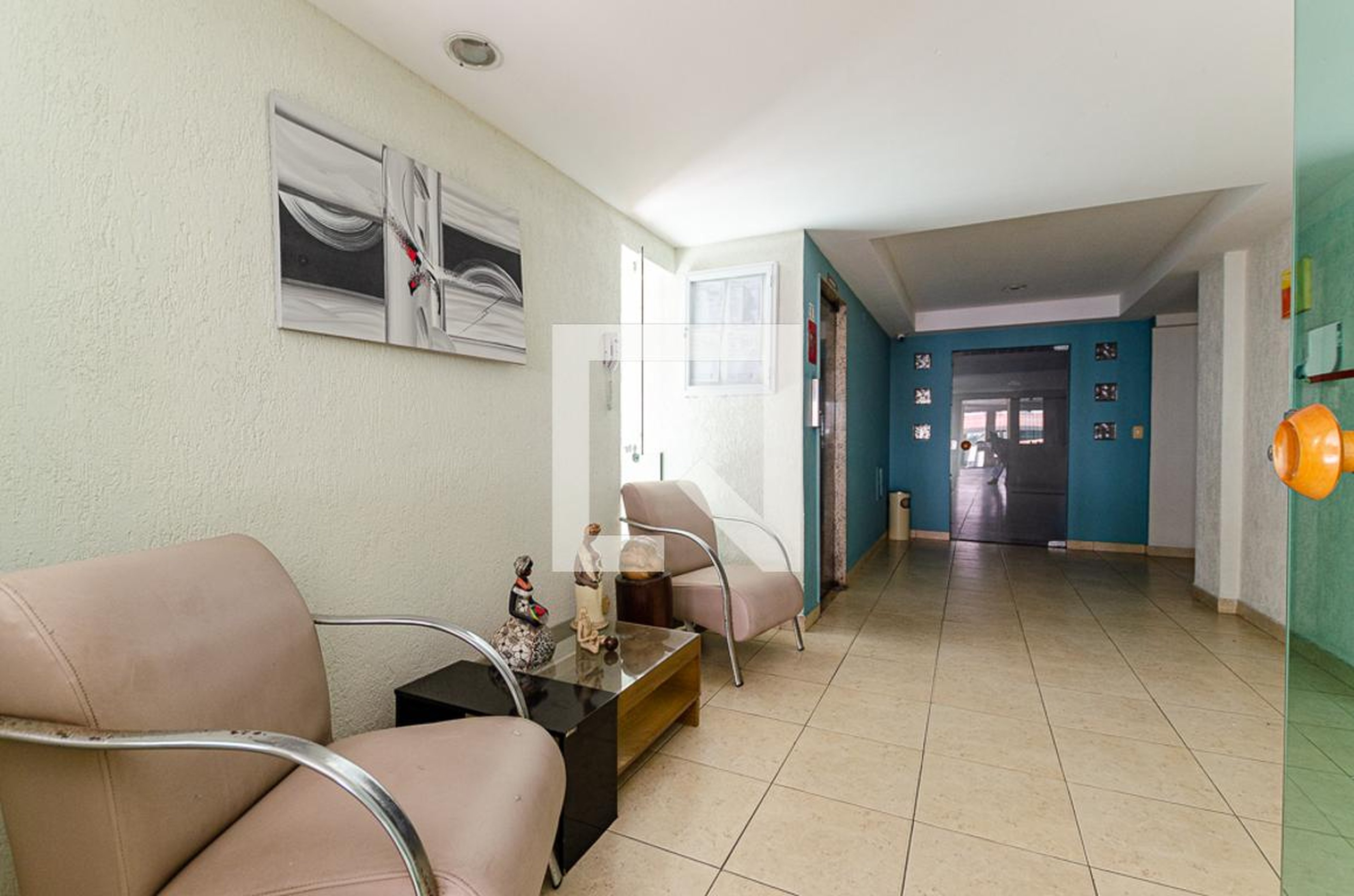 Hall de entrada - Edifício Boulevard Saint Germain