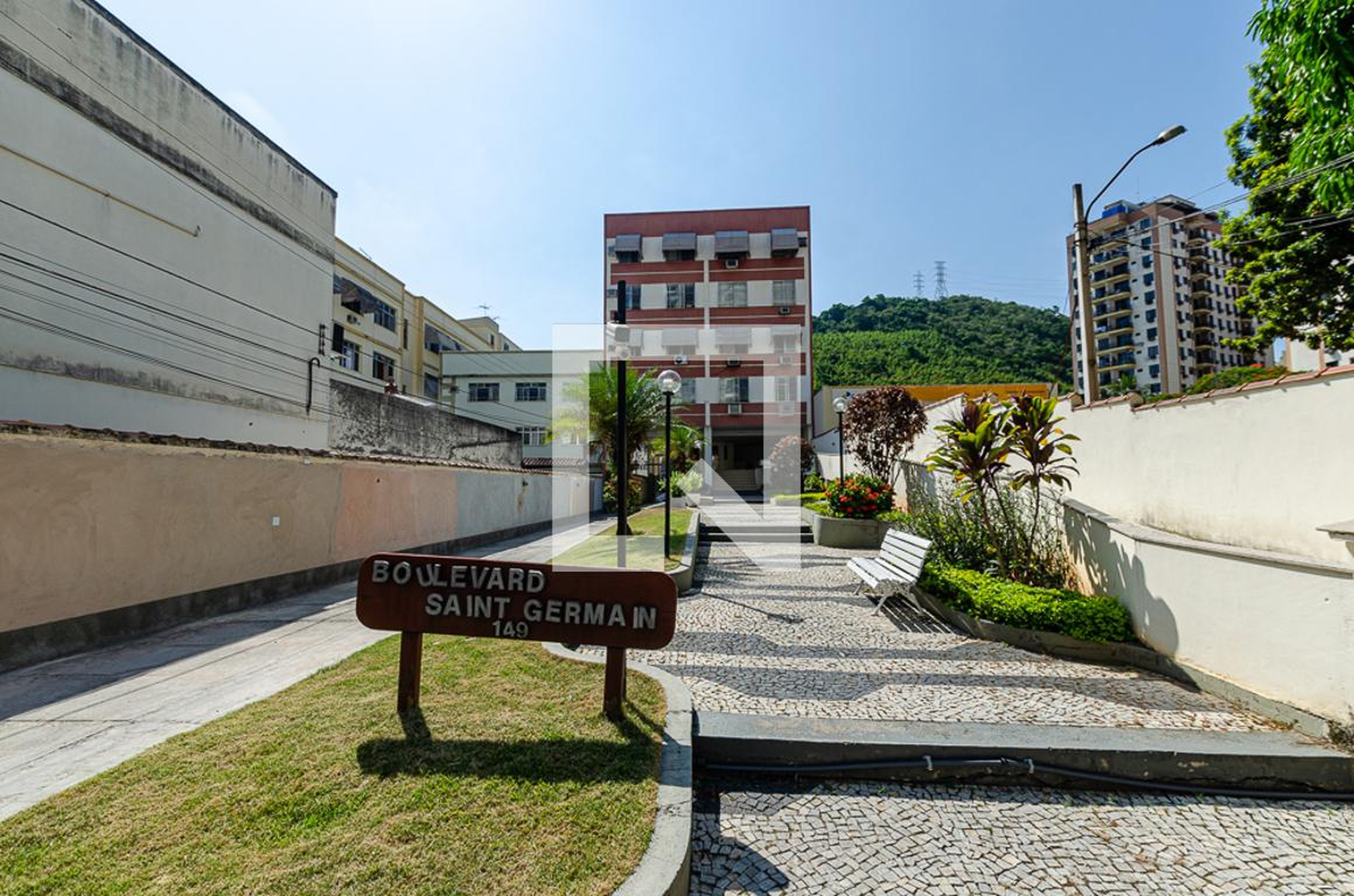 Fachada Edifício Boulevard Saint Germain