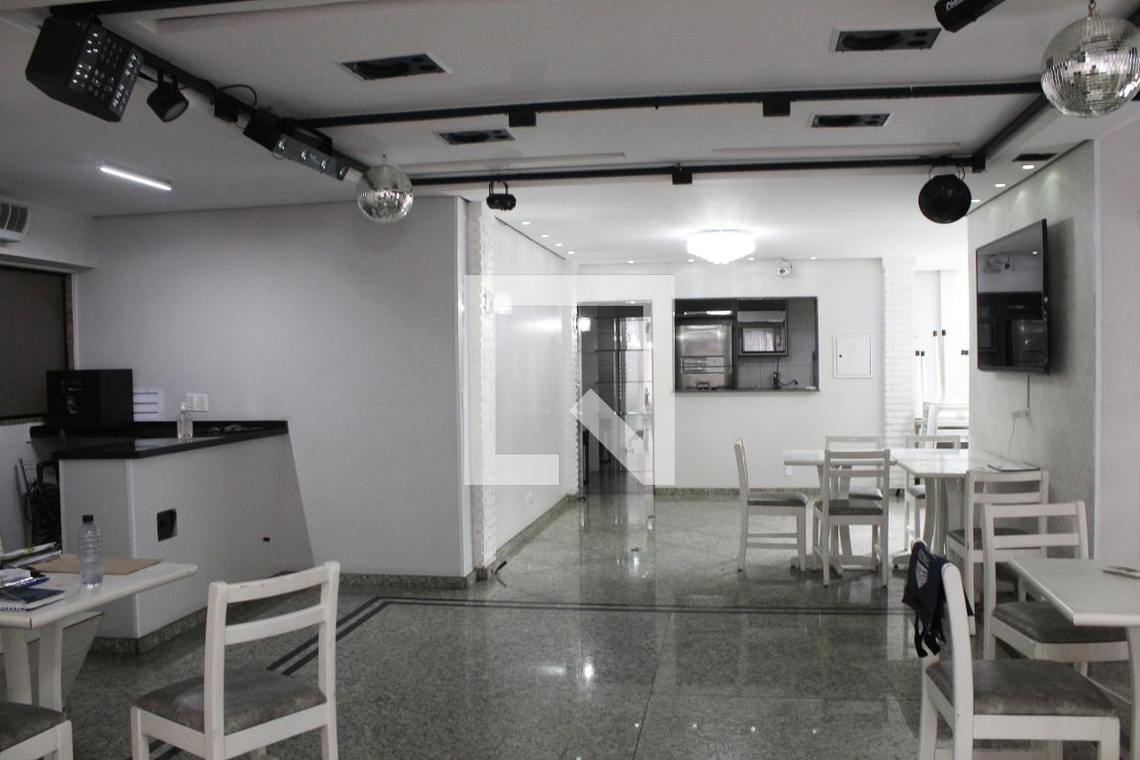 Salão de Festas - Edifício Villaggio di Carmo