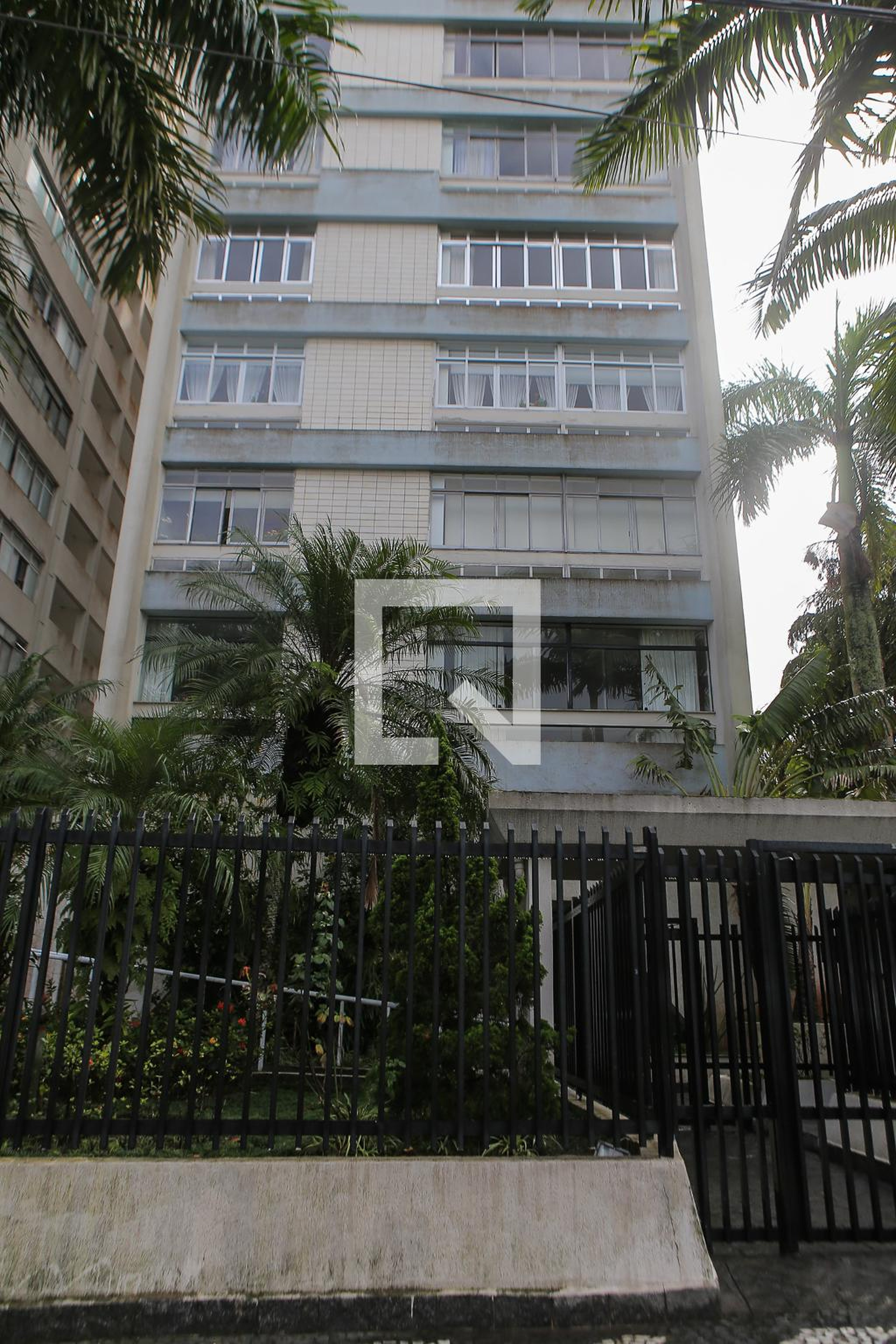 Fachada Condomínio Núncio Malzoni