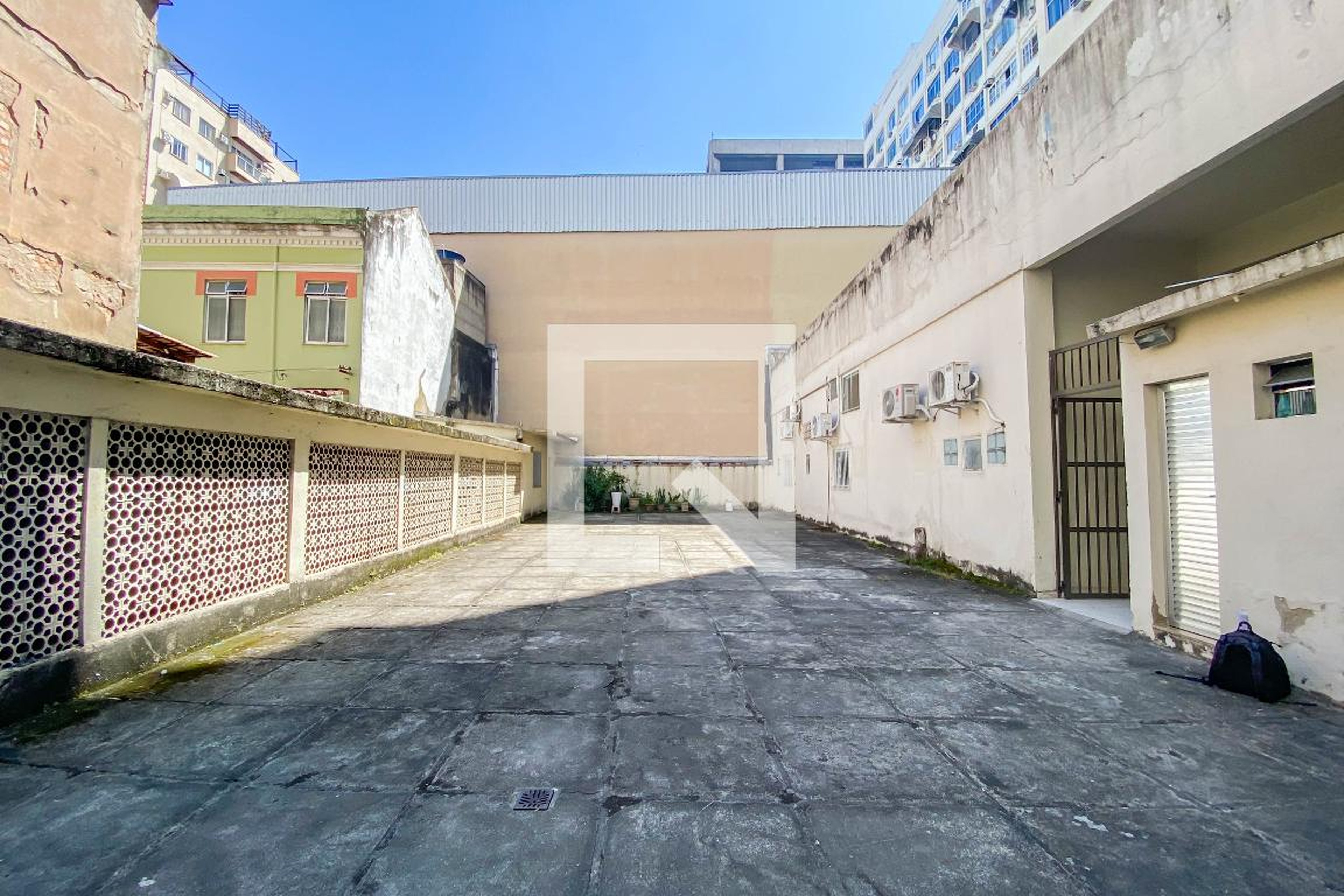 Área comum - Praia de Botafogo