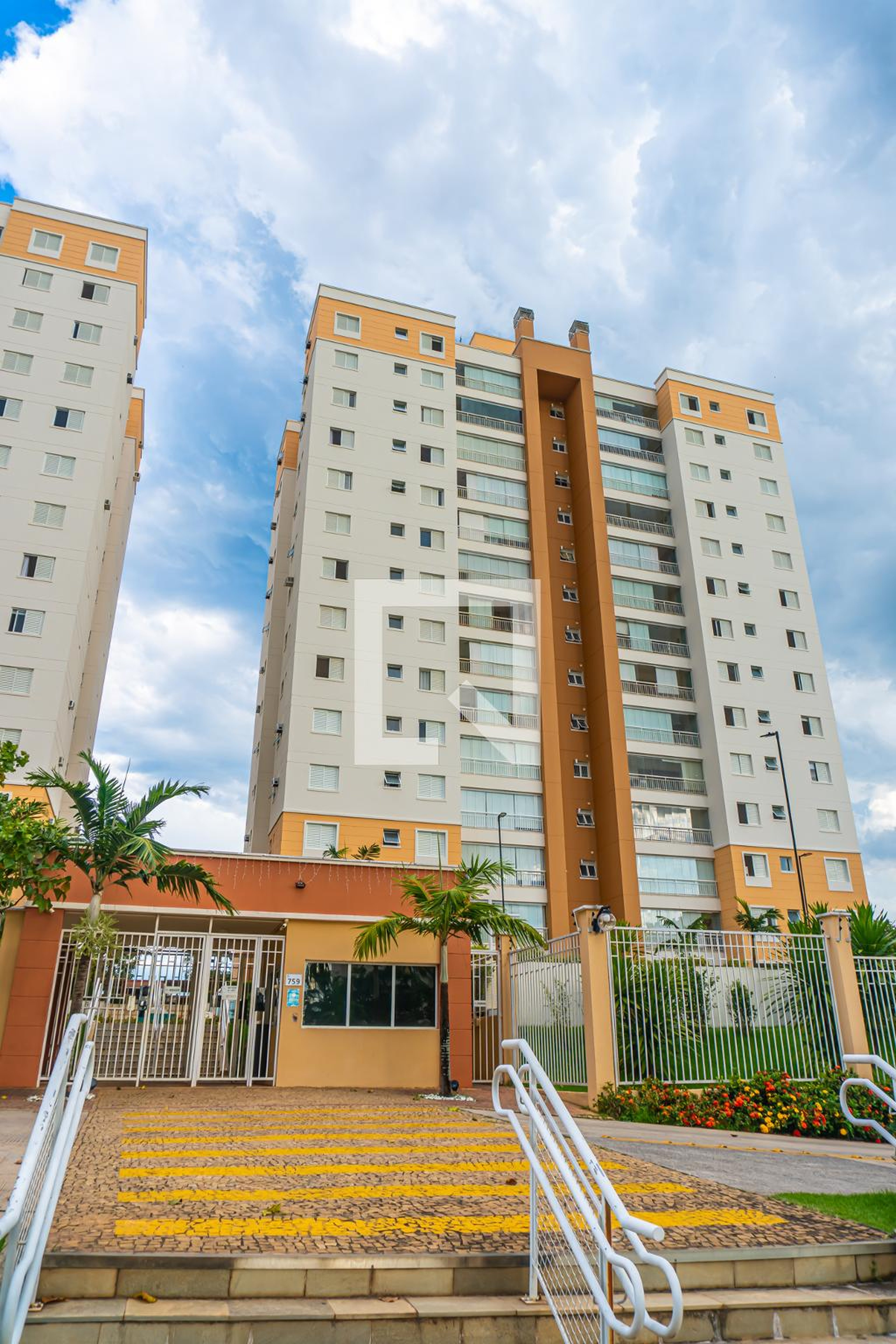 Fachada Condomínio Dueto