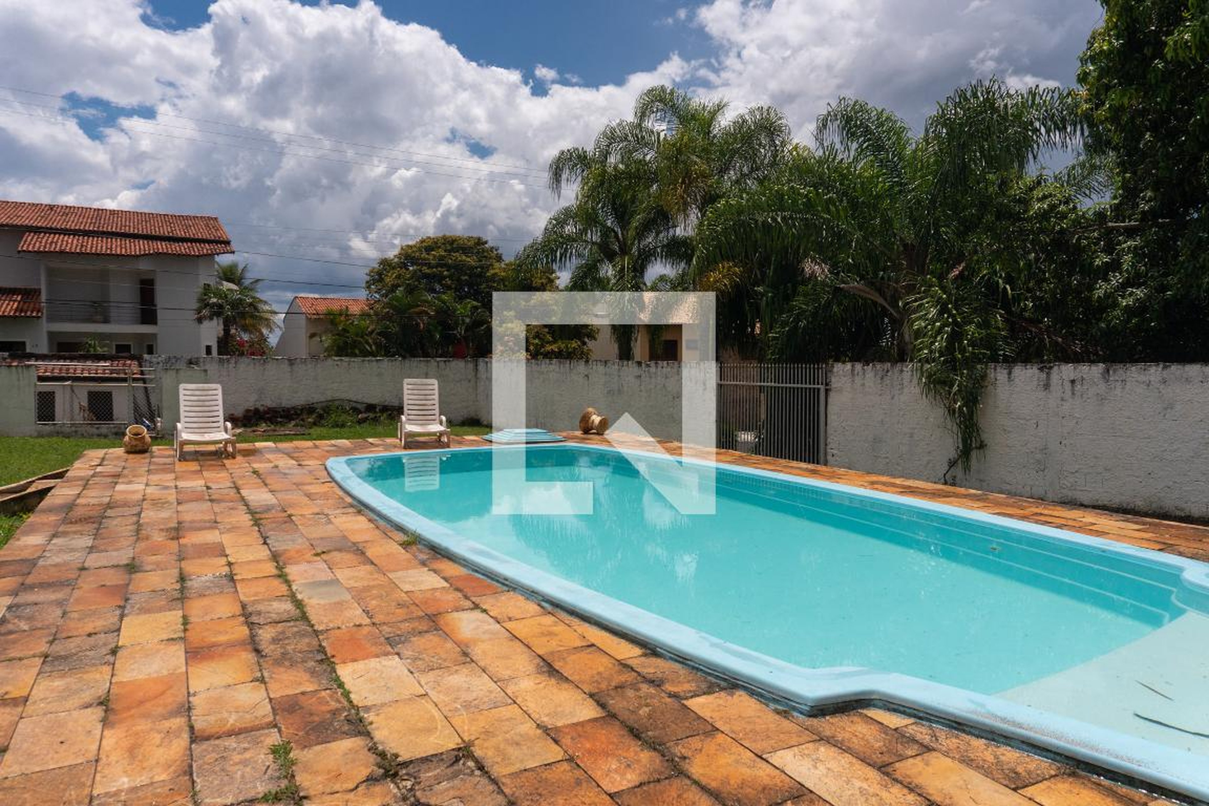 Piscina Condomínio Lago Sul