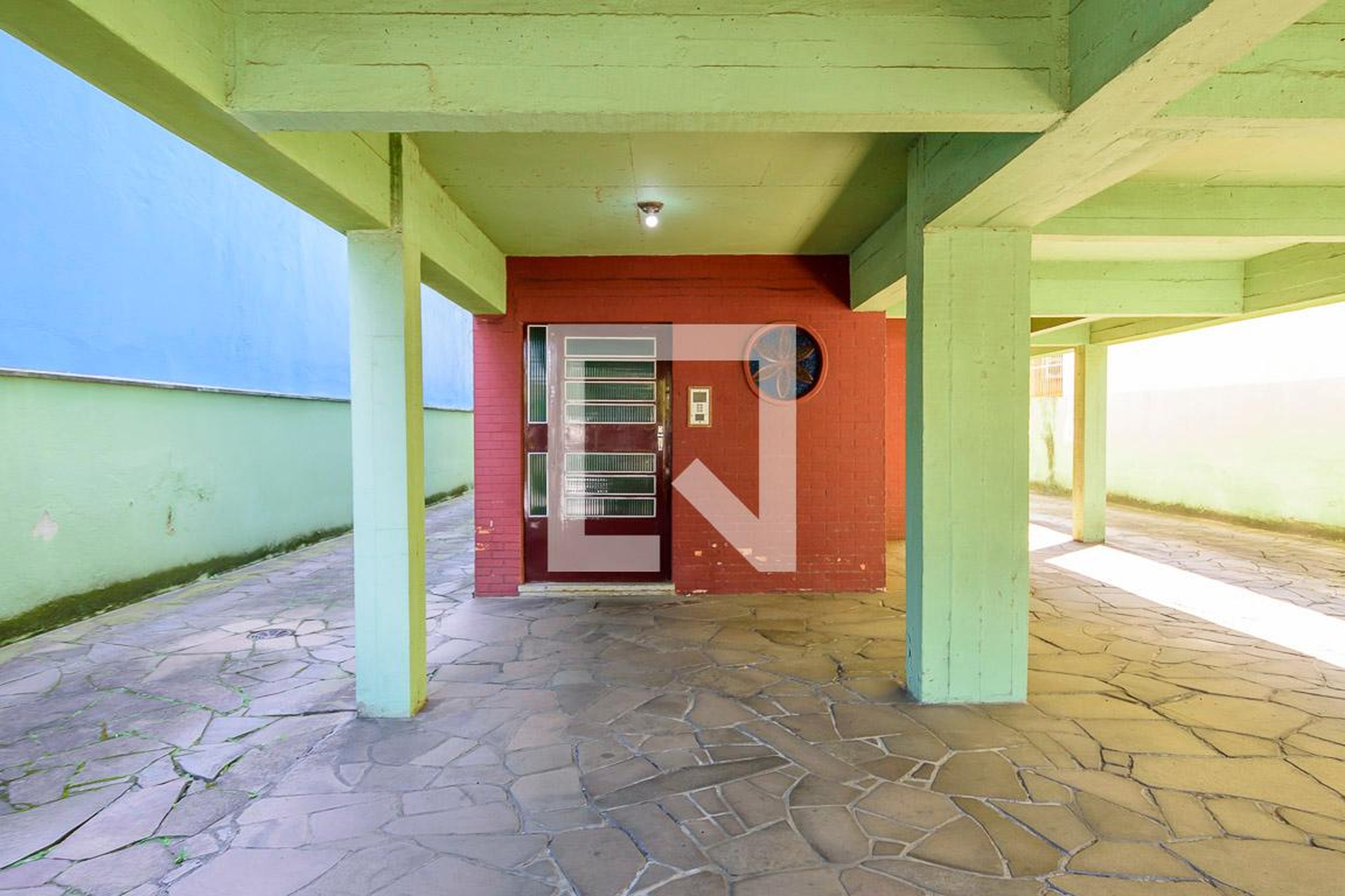 Entrada - Edifício Hellen