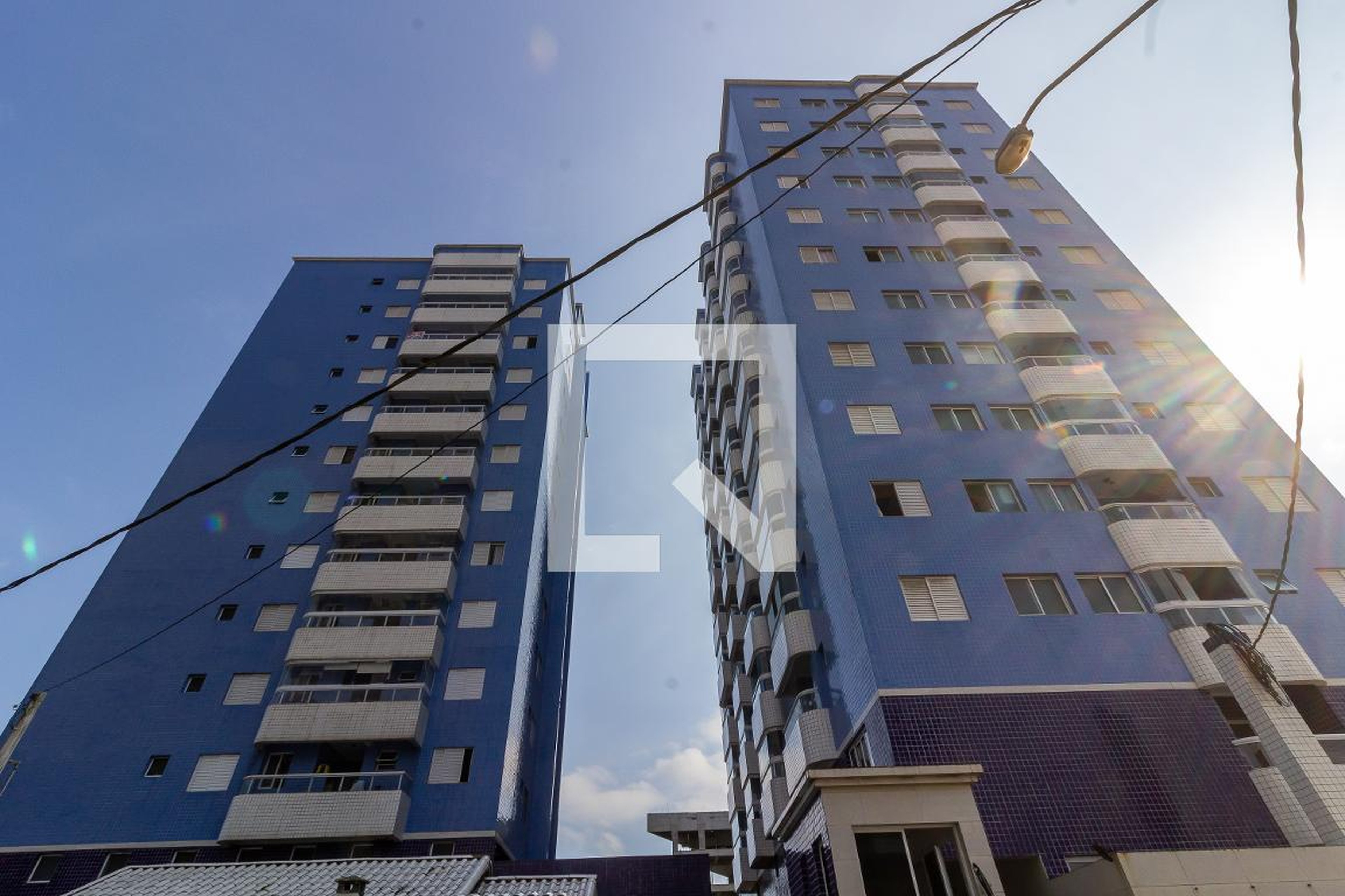 Fachada Condomínio Ametista e Safira