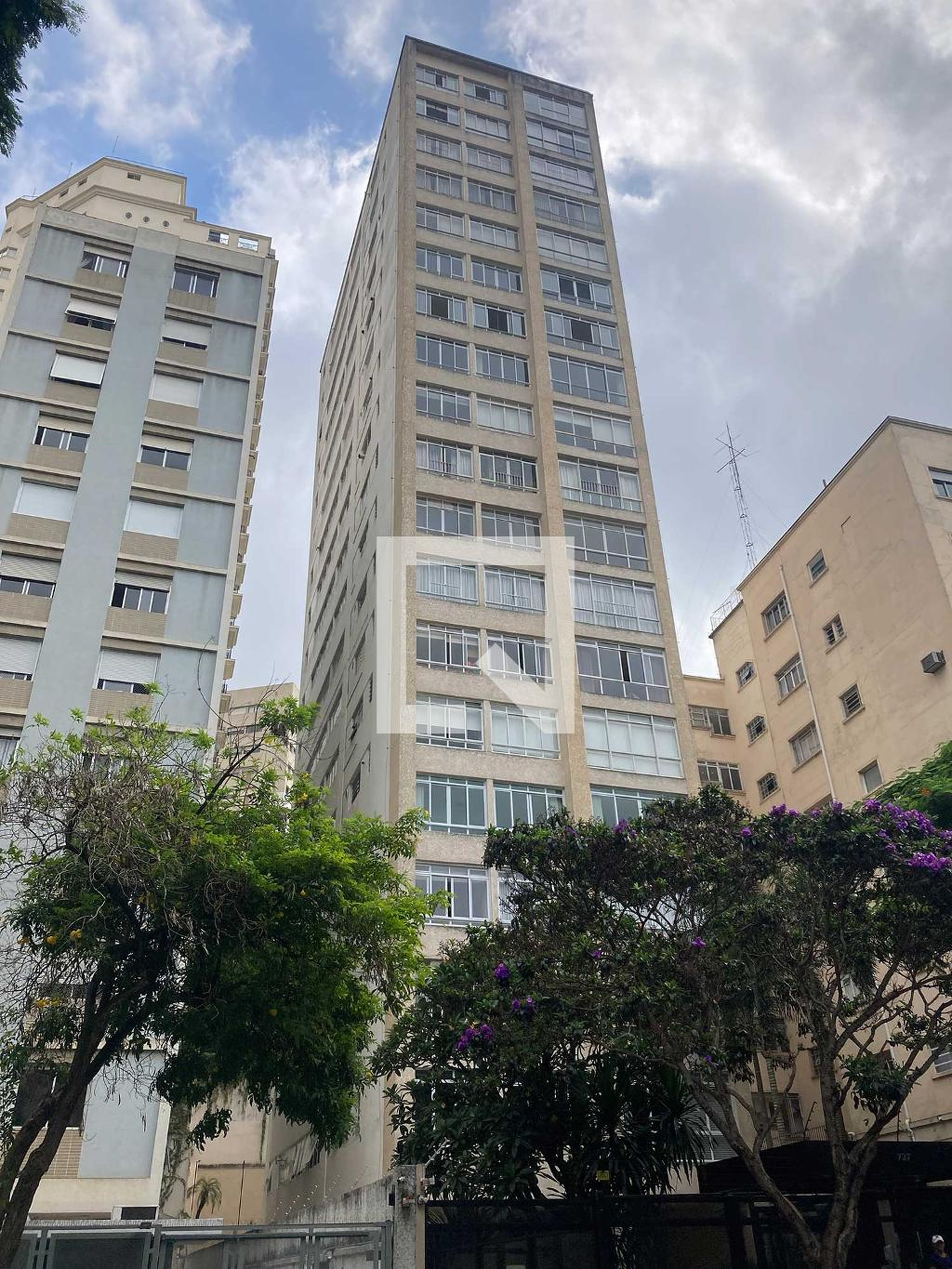 Fachada Condomínio Vila Rica