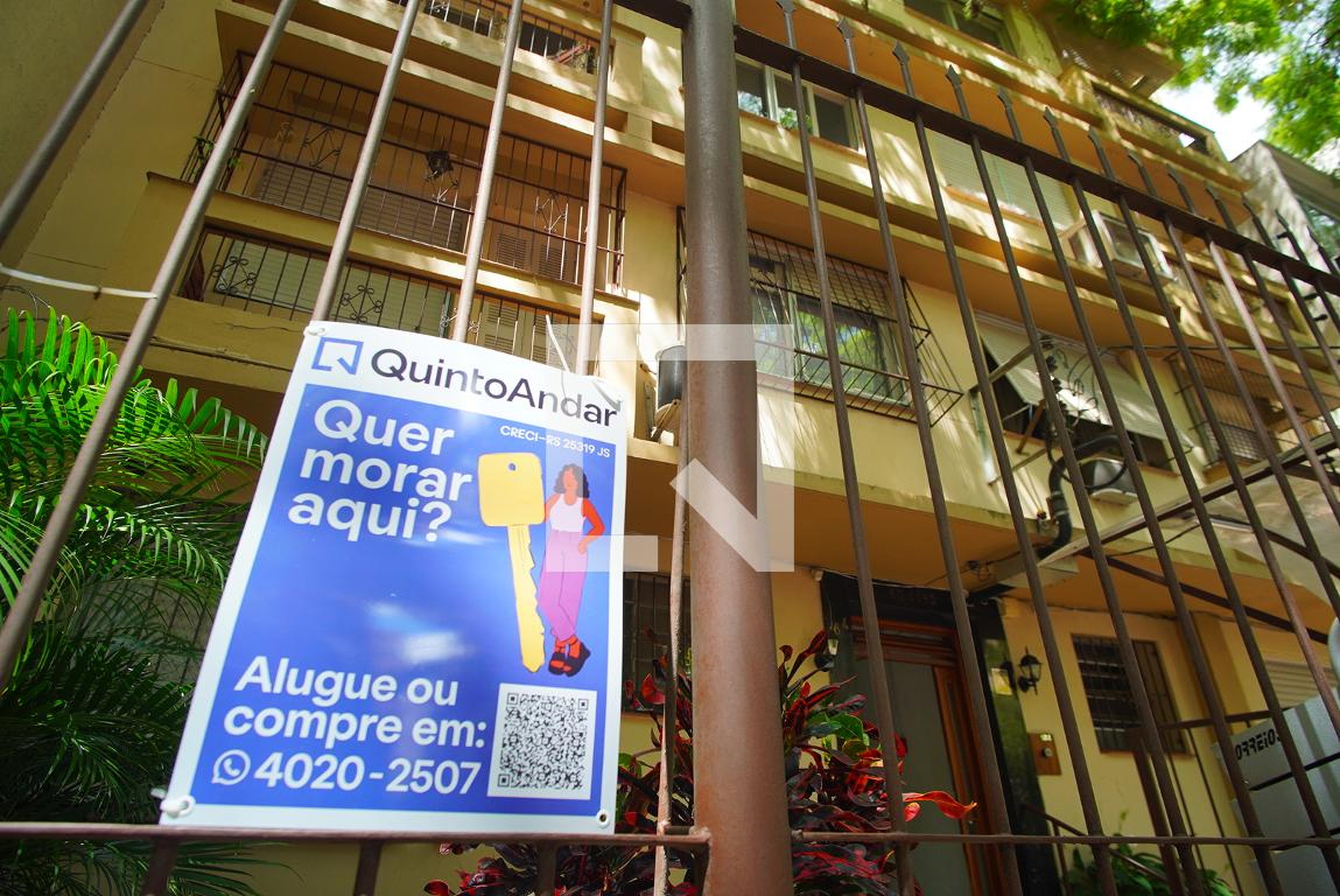 Fachada do Prédio Edifício Lórdi