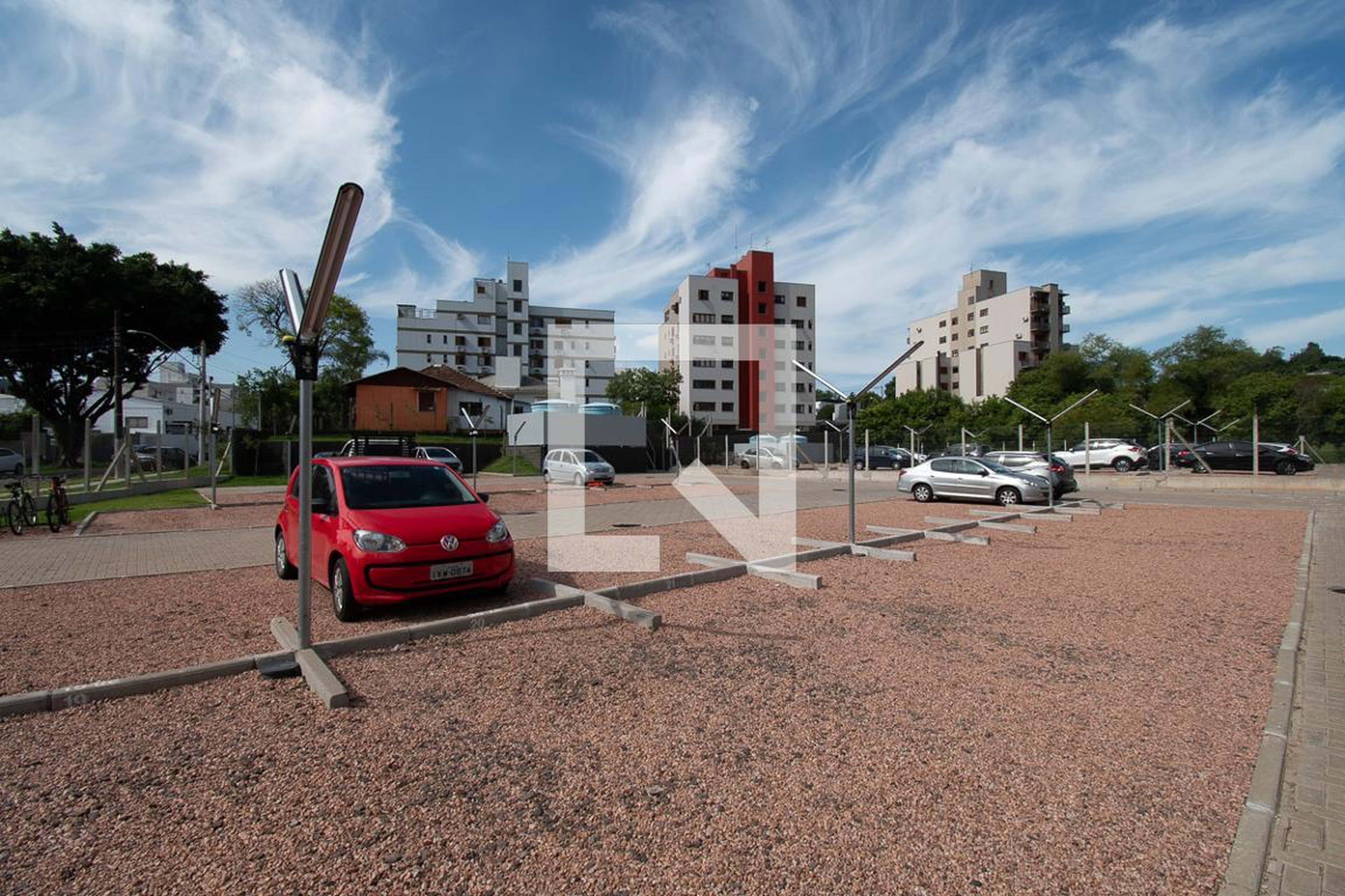 estacionamento - Fortuna Brasil Residencial