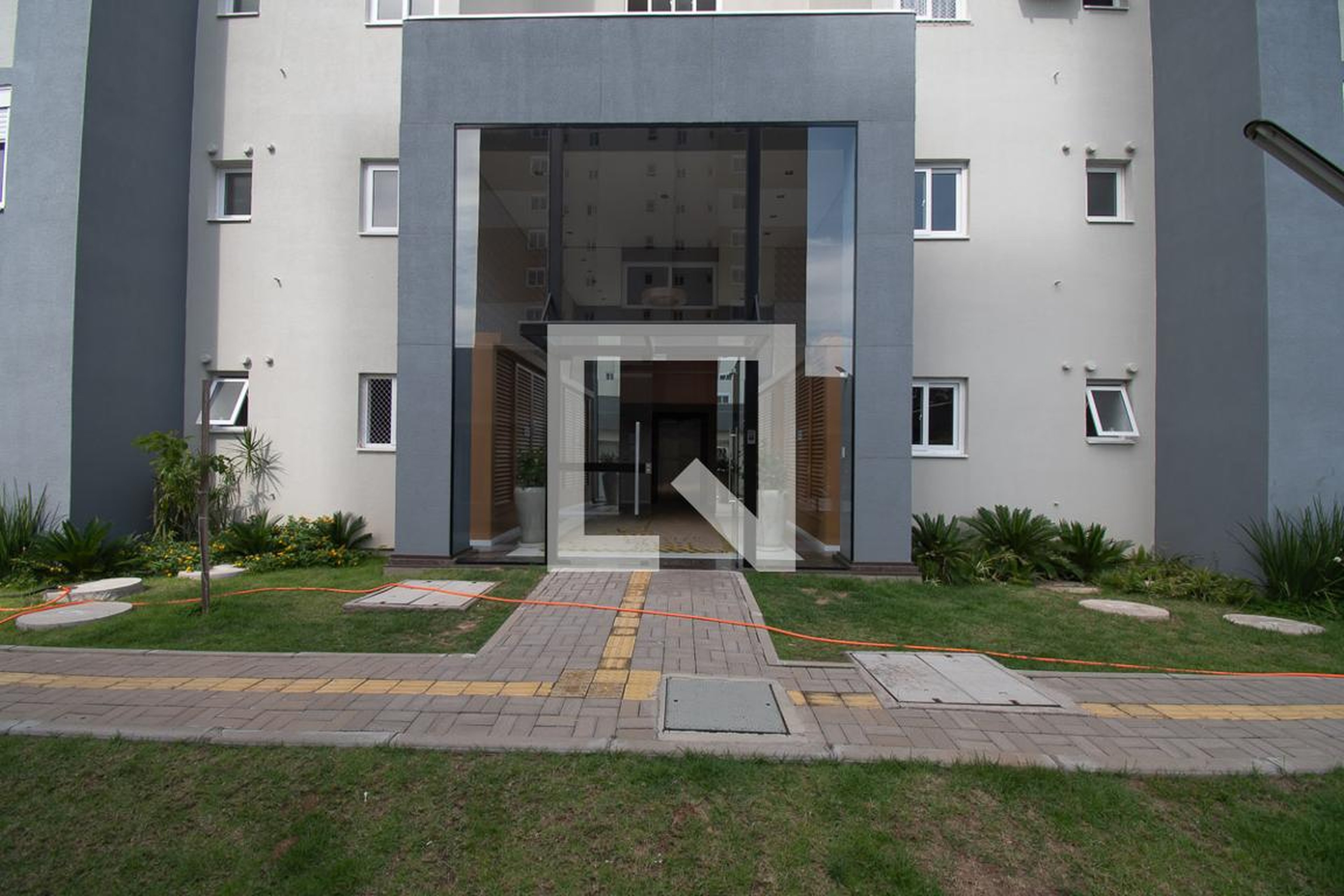 entrada do prédio - Fortuna Brasil Residencial