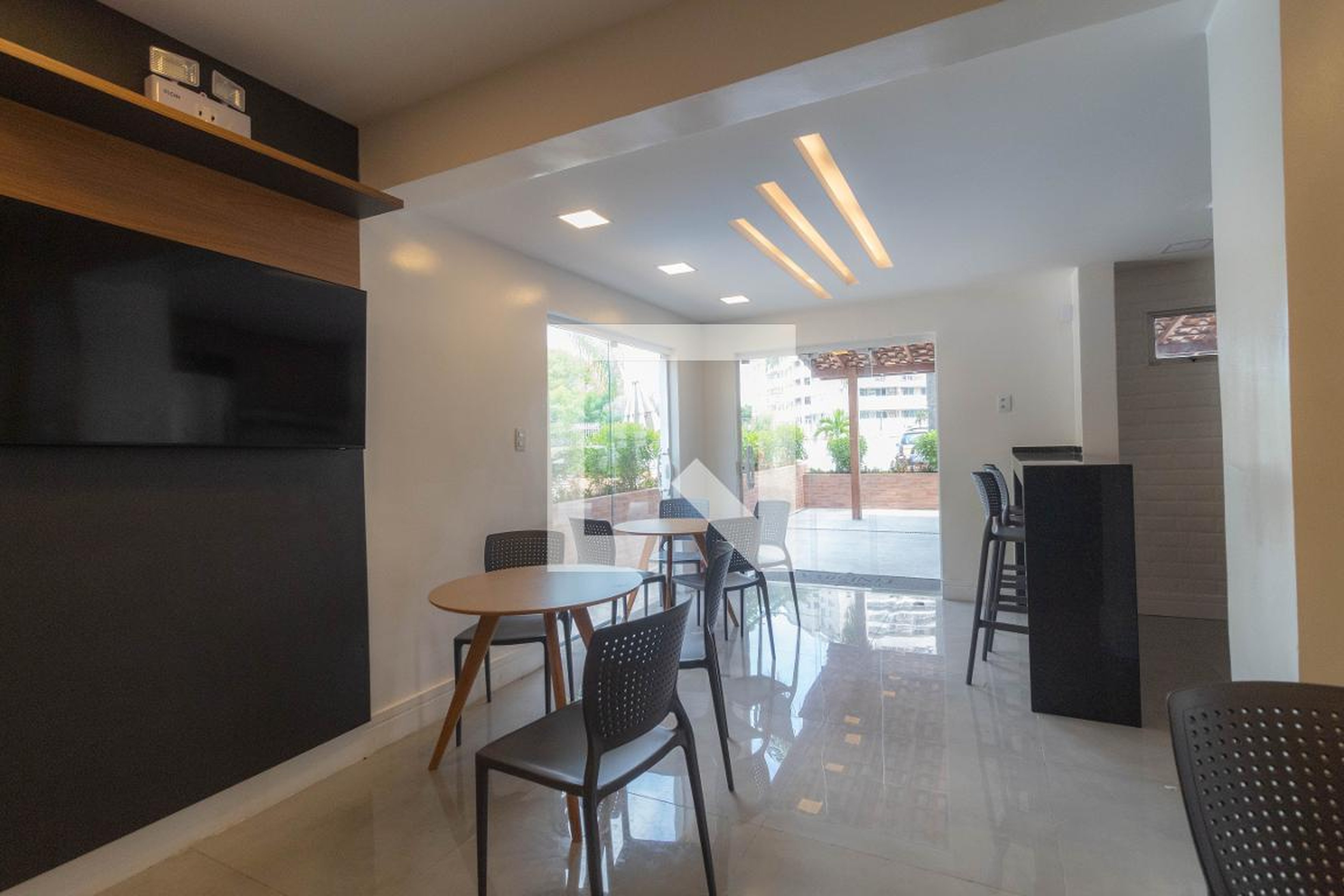 Salão de Festas - Residencial Tindiba