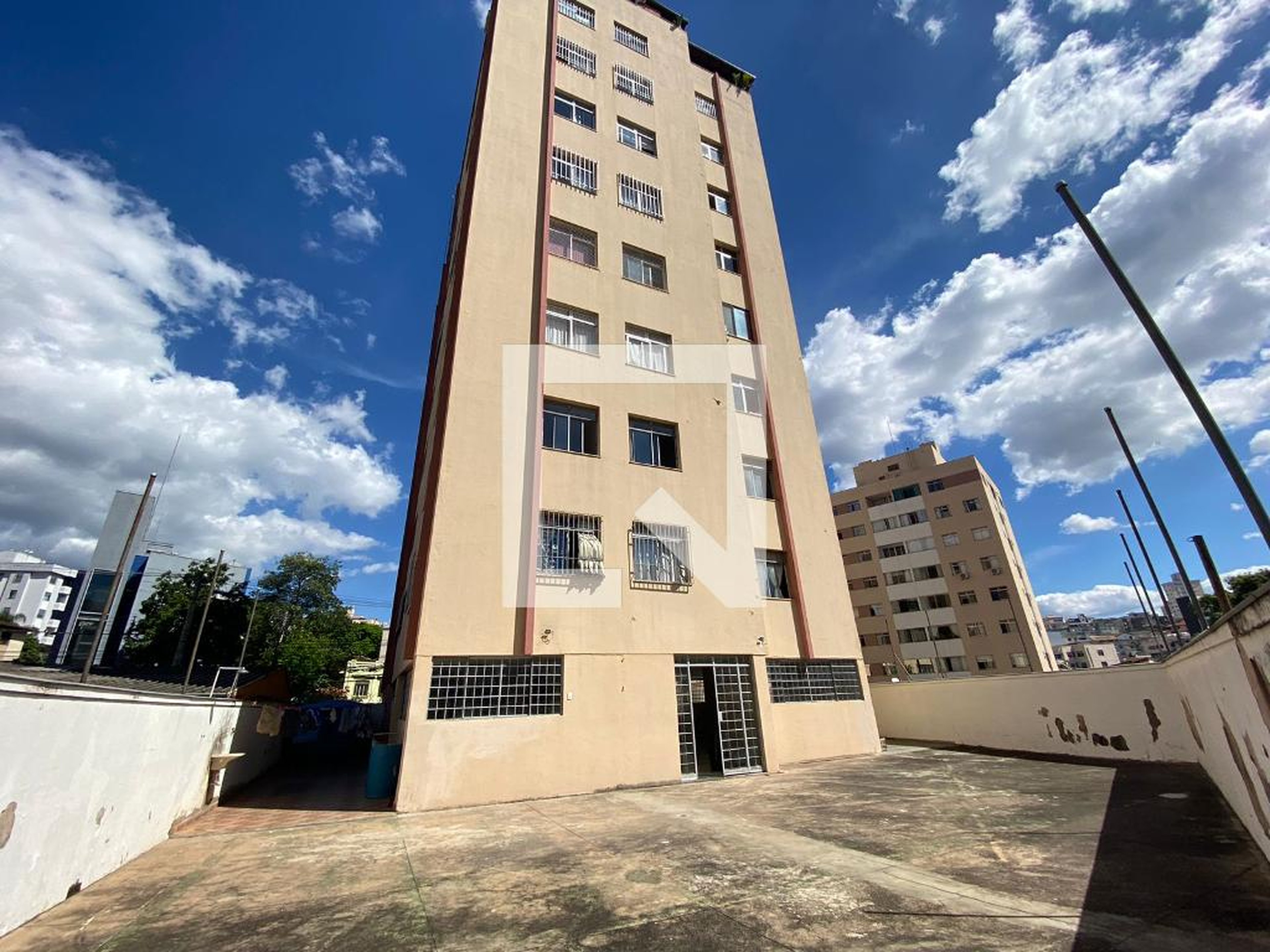 Hall de entrada Condomínio Valéria