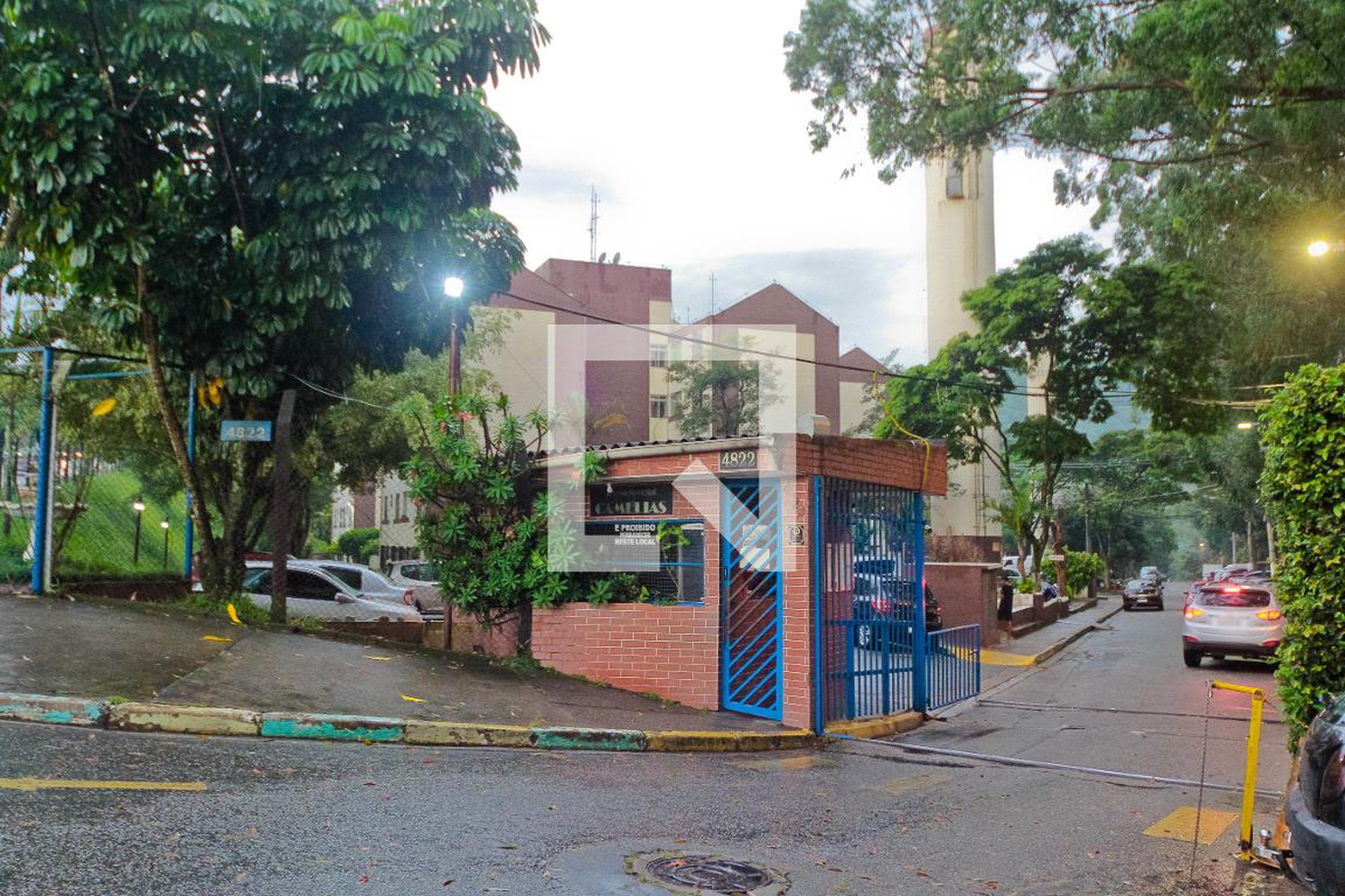 Fachada Condomínio Jardim das Camélias