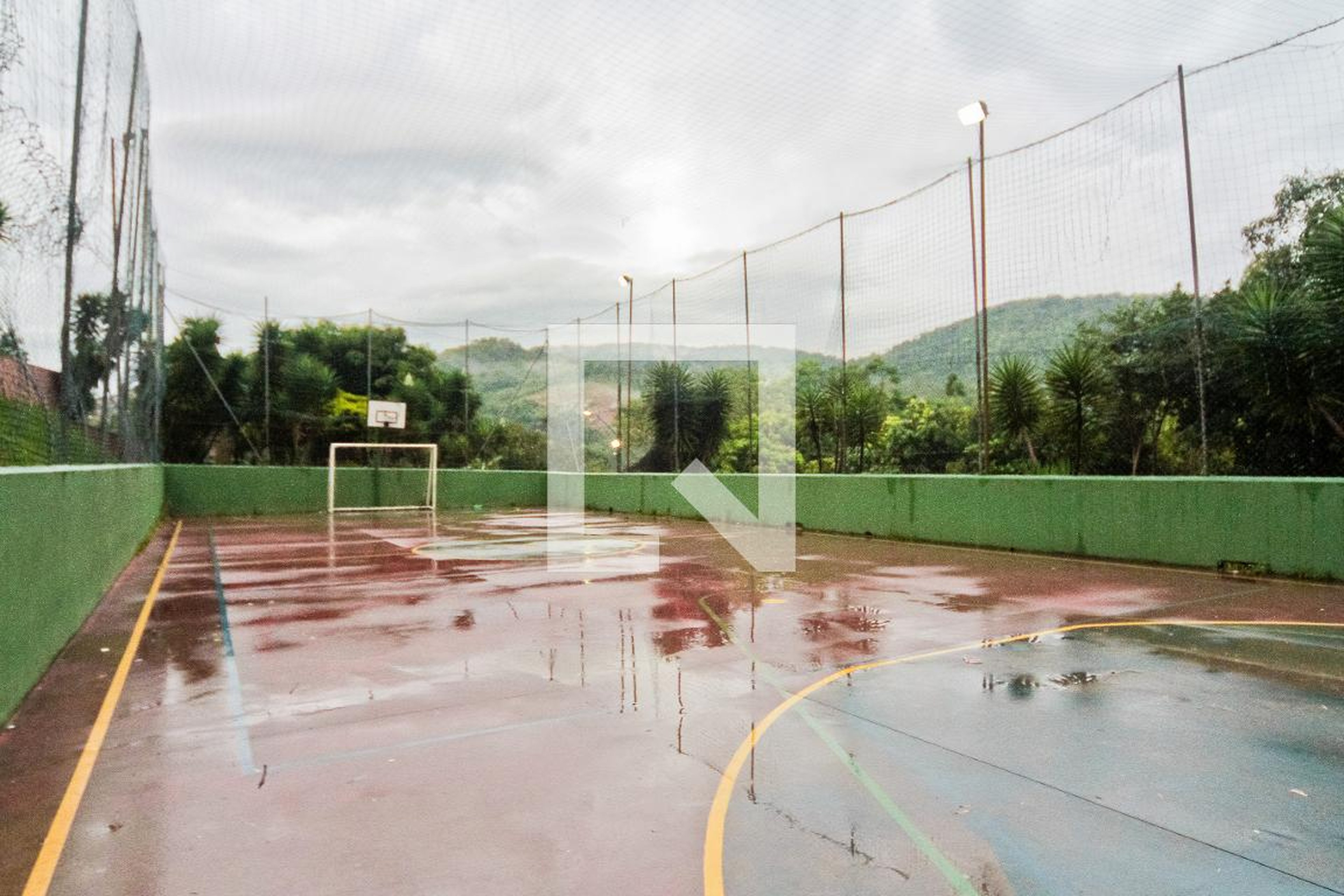 Quadra Esportiva - Jardim das Camélias