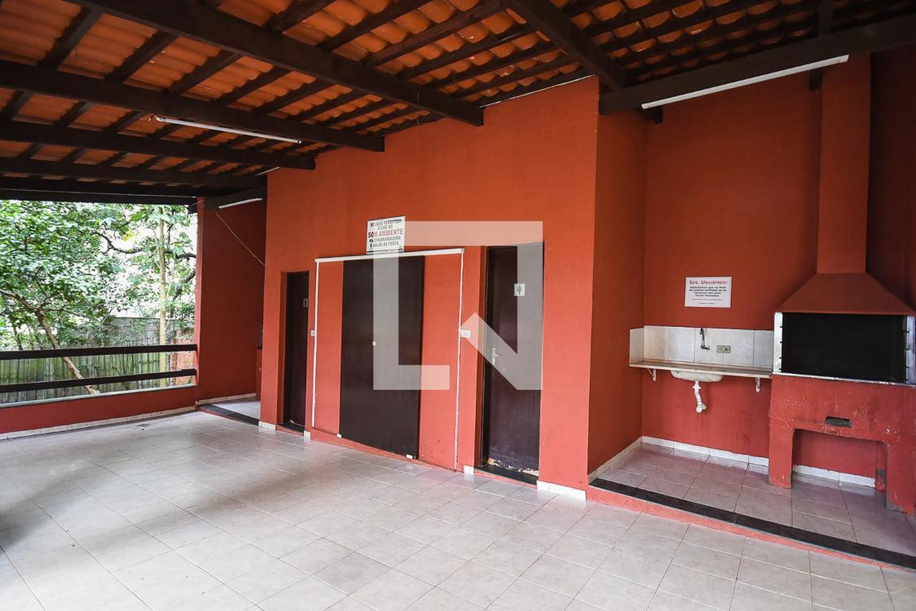 Churrasqueira - Parque das Orquídeas